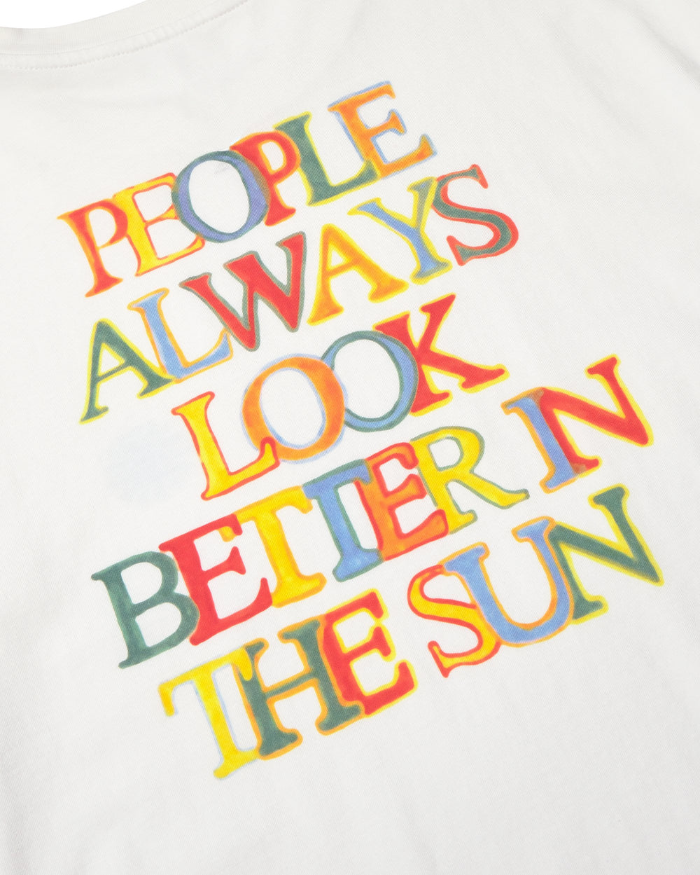 Camiseta shiny people Aaron sostenible silueta - 2
