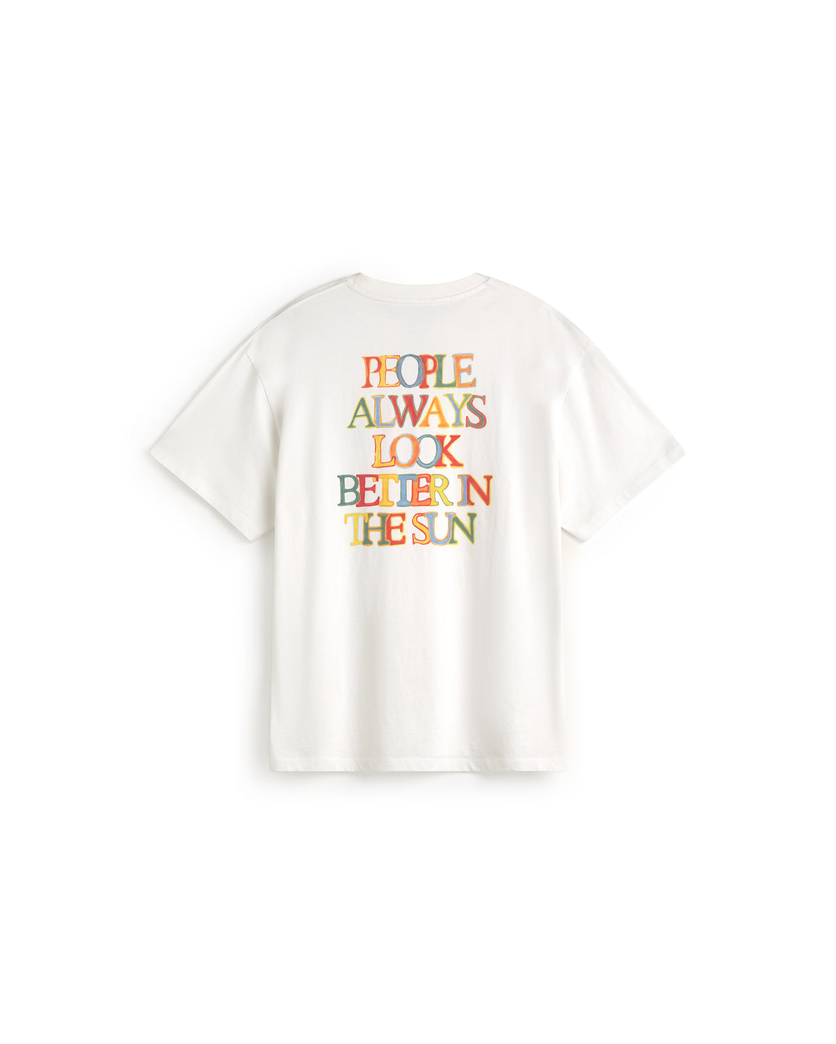 Camiseta shiny people Aaron sostenible silueta - 3