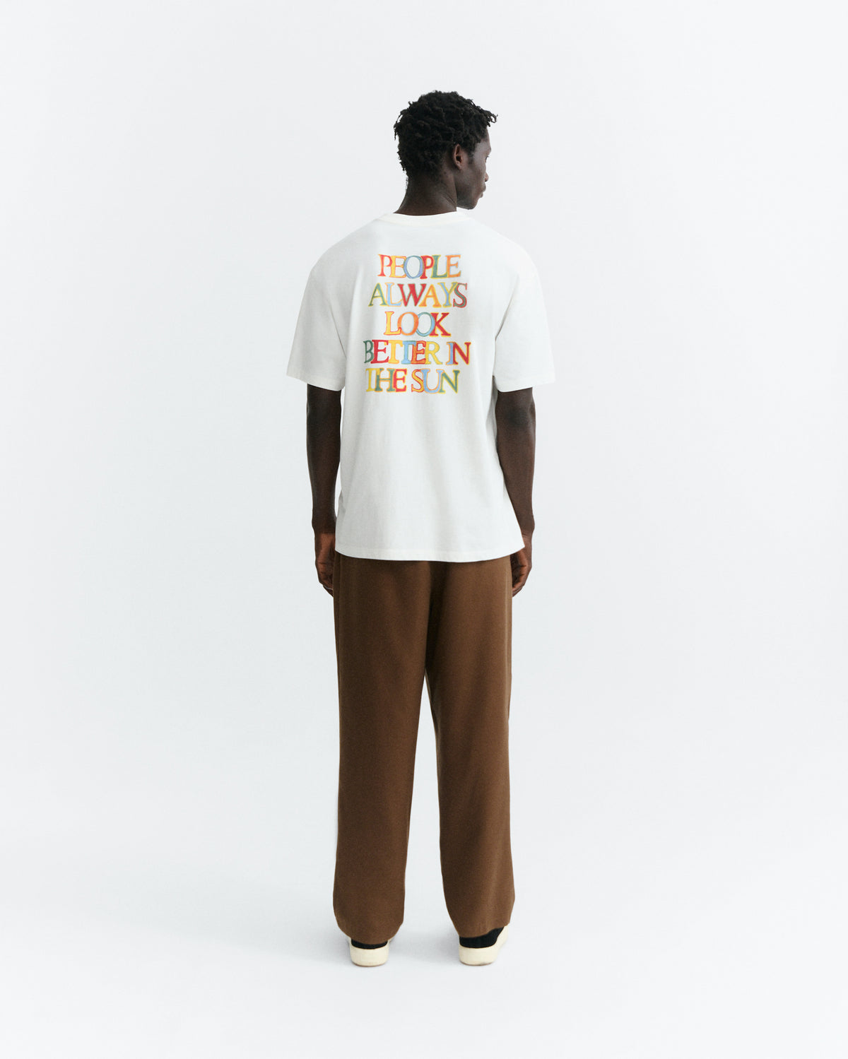 Camiseta shiny people Aaron sostenible - 4