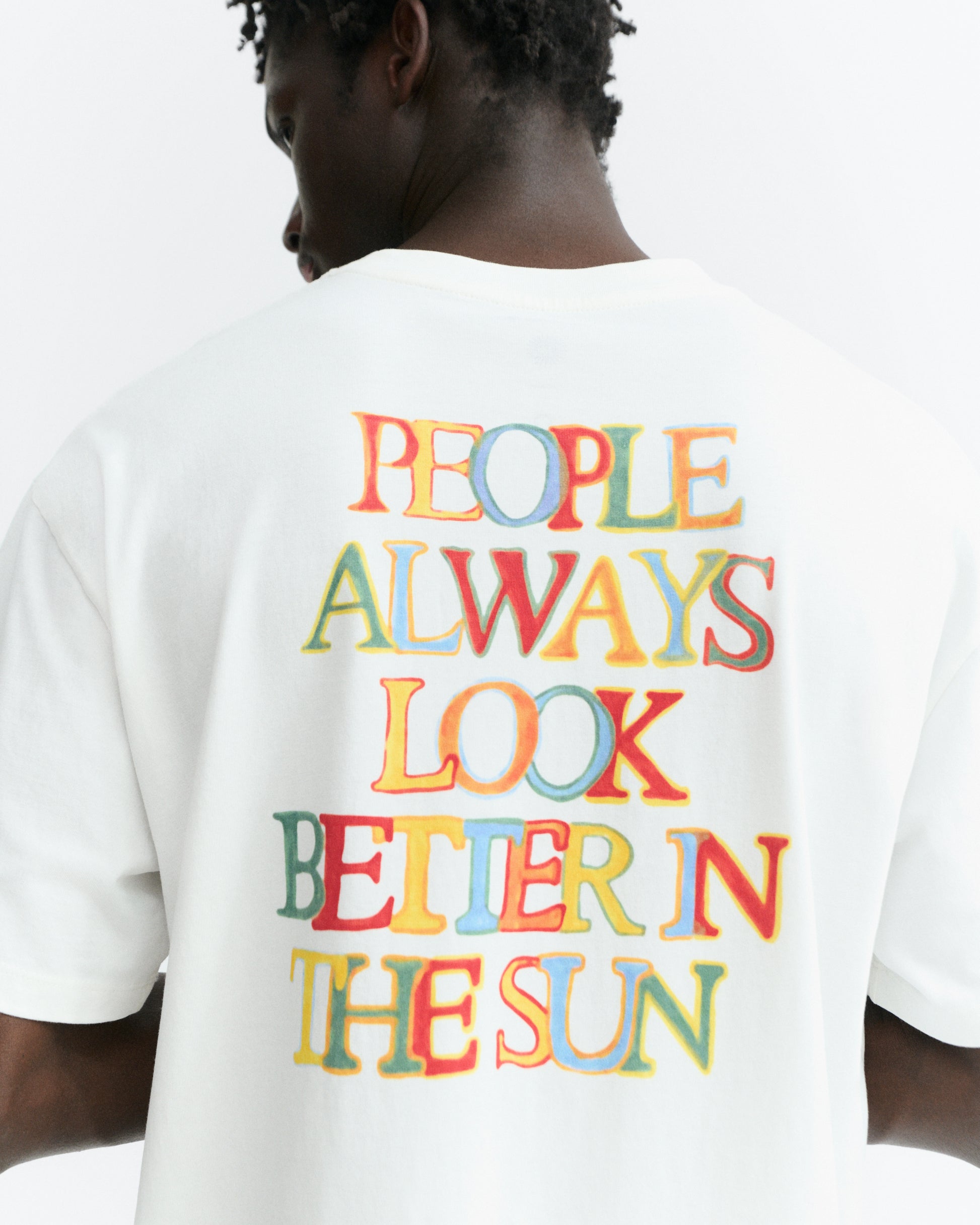 Camiseta shiny people Aaron sostenible - 5