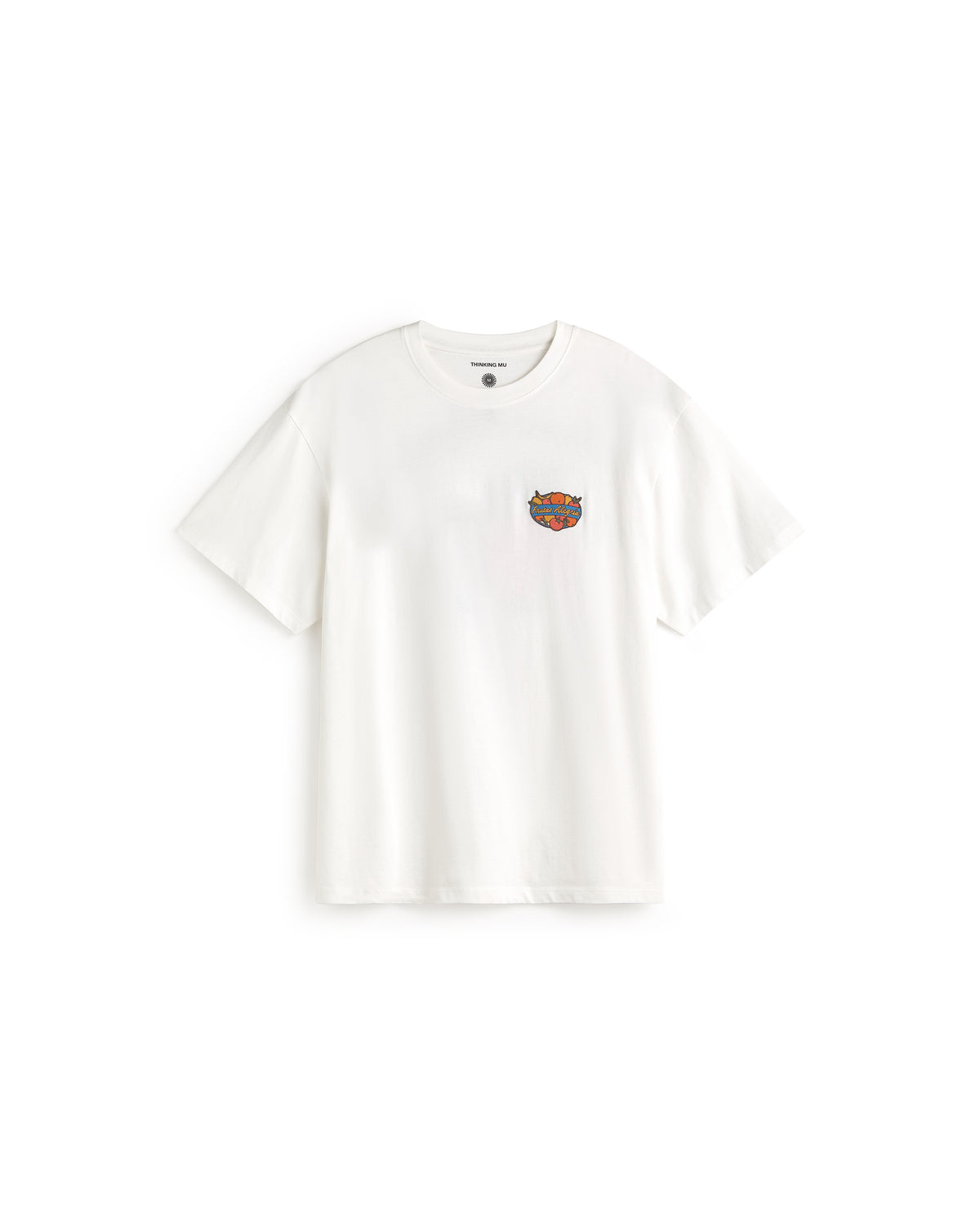 Camiseta frutas Aaron sostenible silueta - 1