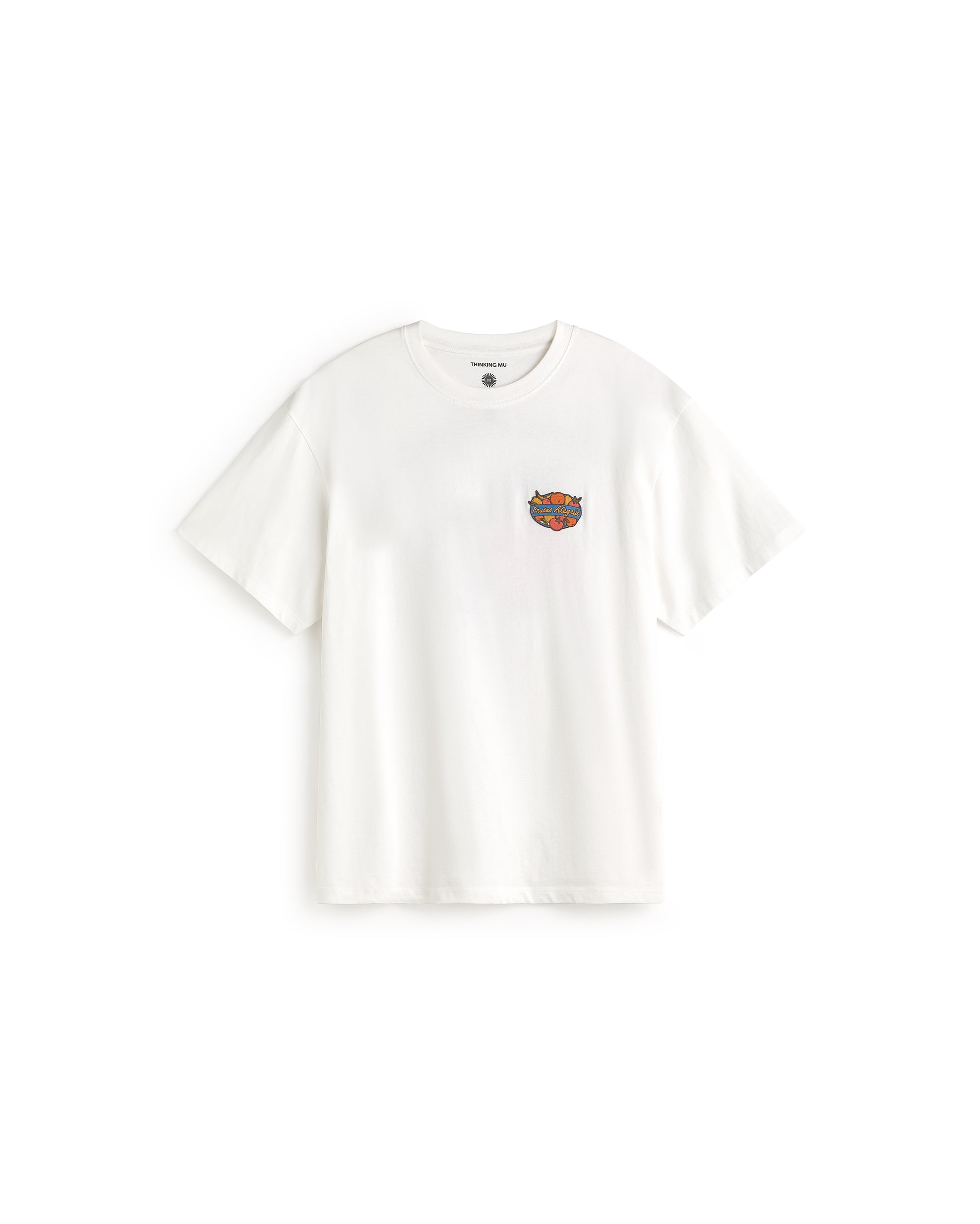 Camiseta frutas Aaron sostenible silueta - 1