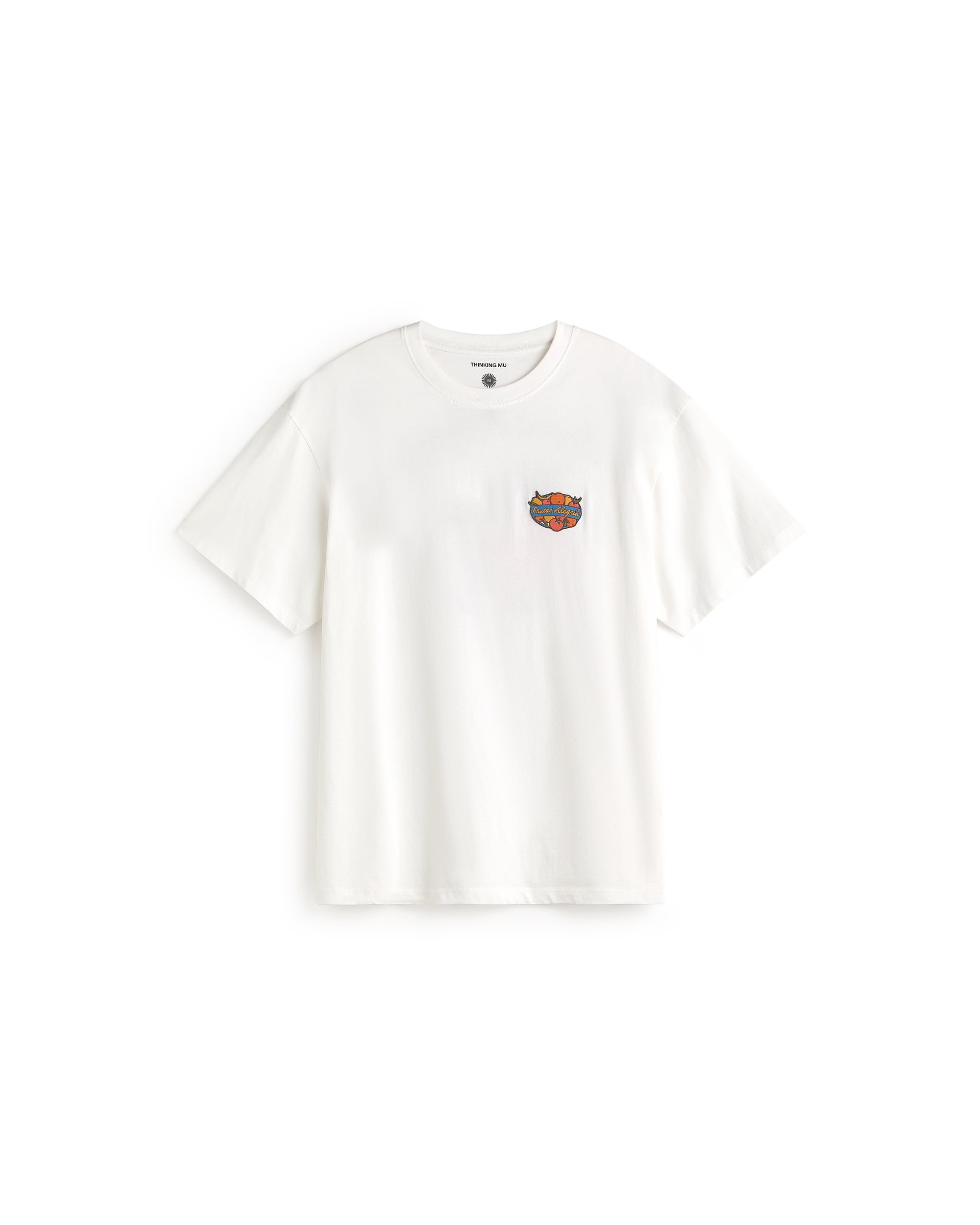 Camiseta frutas Aaron sostenible silueta - 1