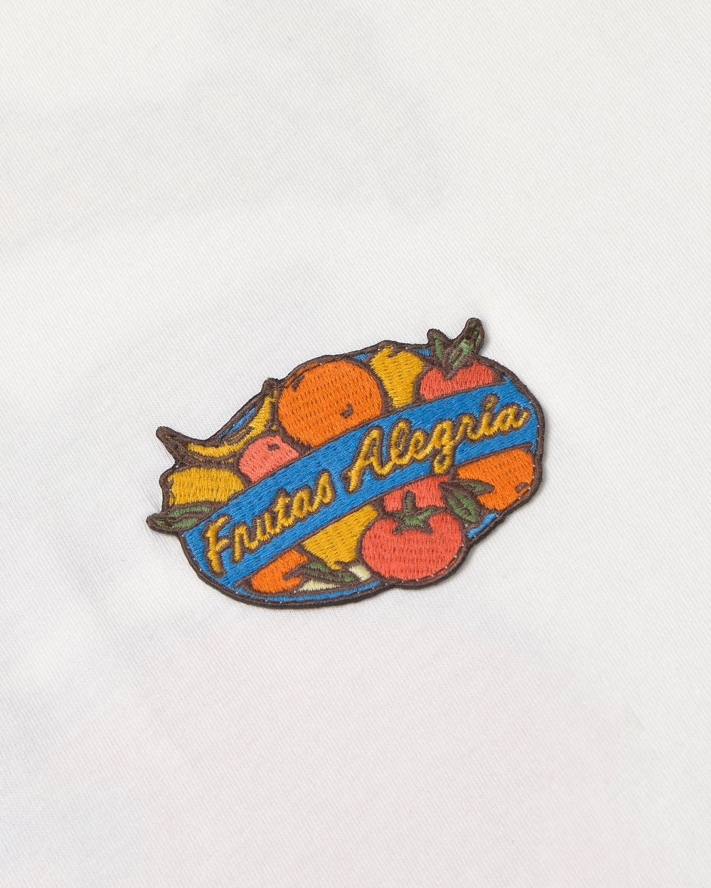 Camiseta frutas Aaron sostenible silueta - 2