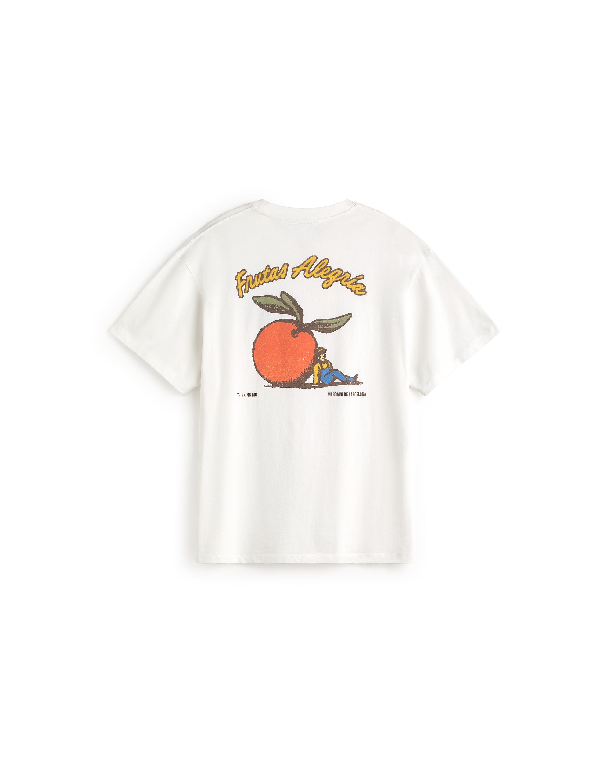 Camiseta frutas Aaron sostenible silueta - 1