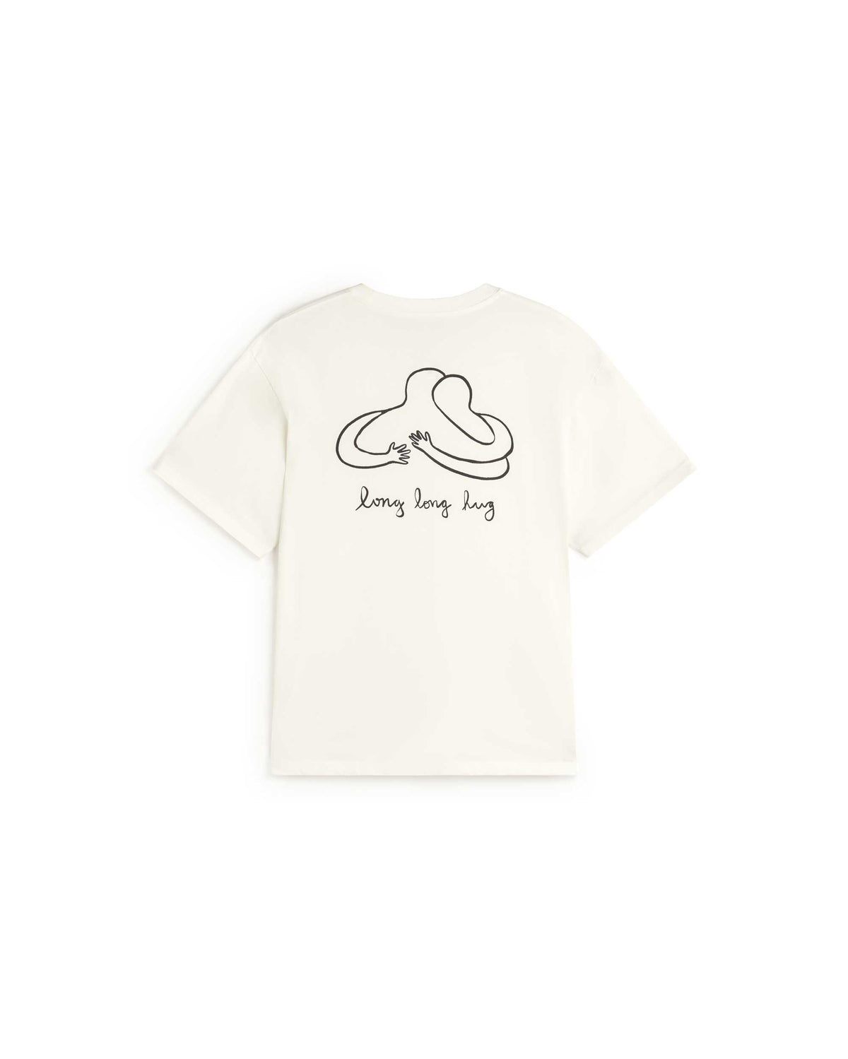 Camiseta long hug Aaron sostenible silueta - 3