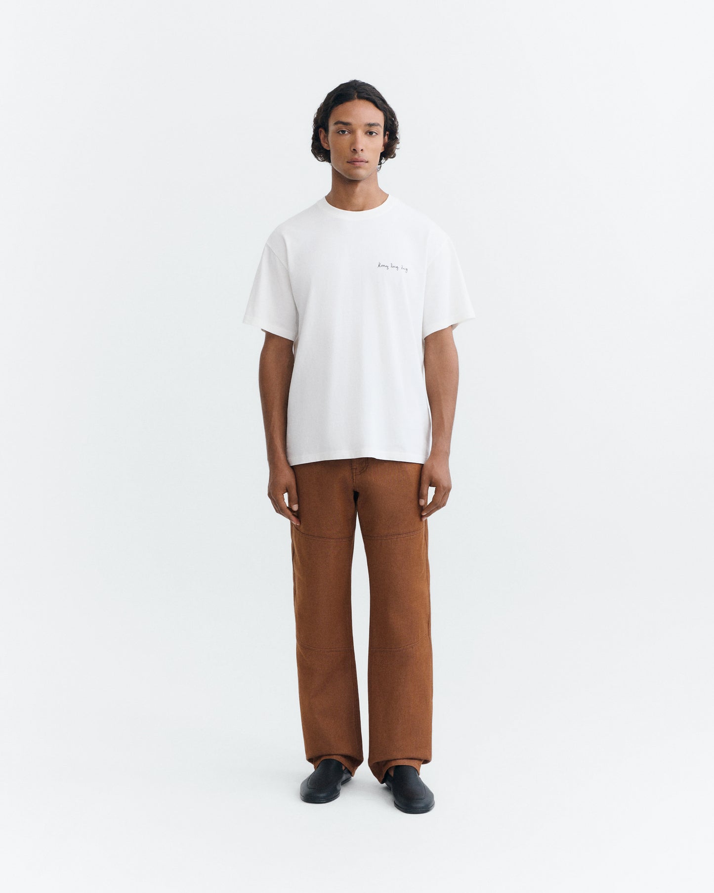 Camiseta long hug Aaron sostenible - 1