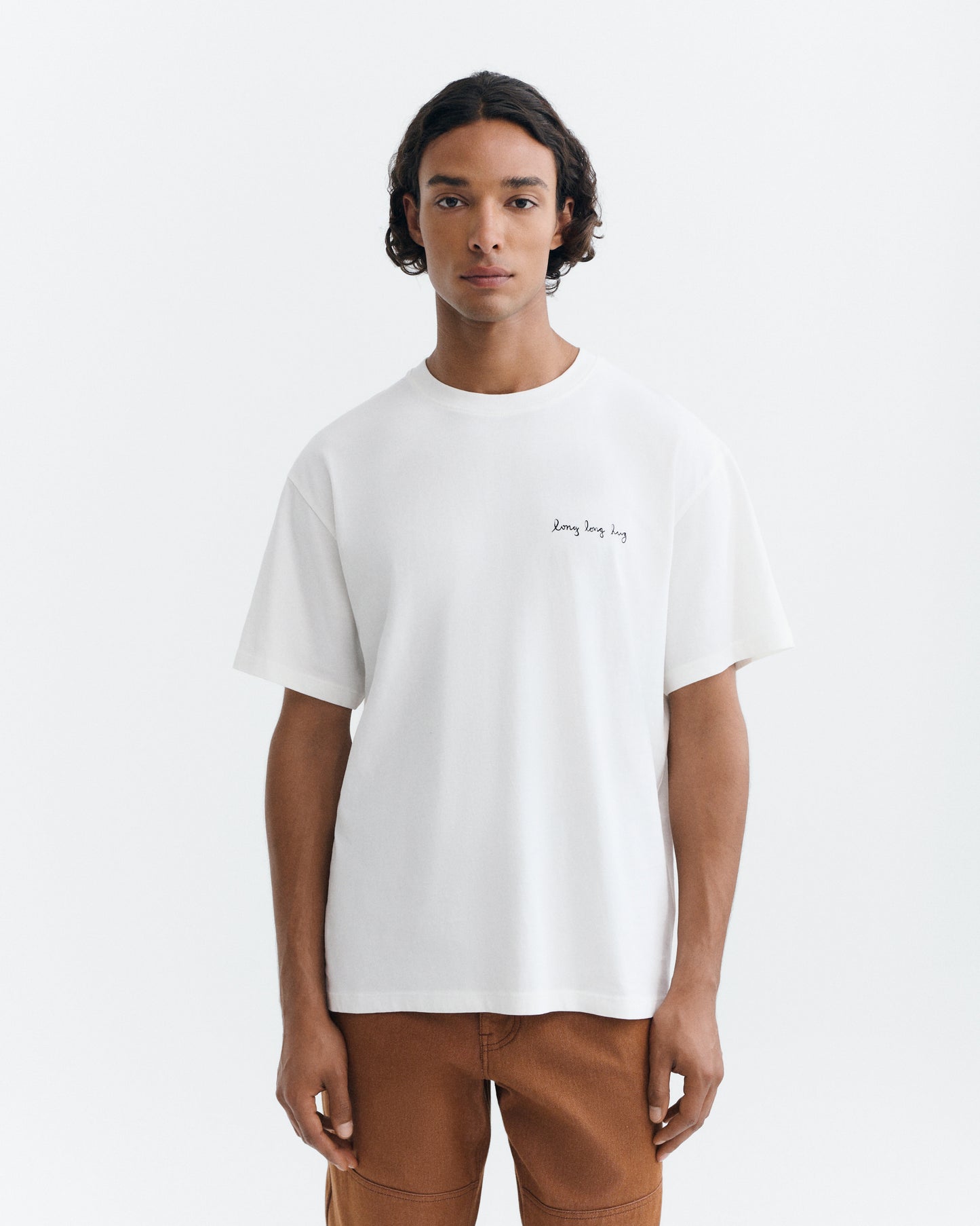 Camiseta long hug Aaron sostenible - 2