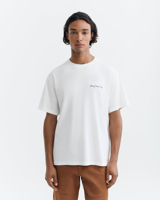 Camiseta long hug Aaron sostenible - 2