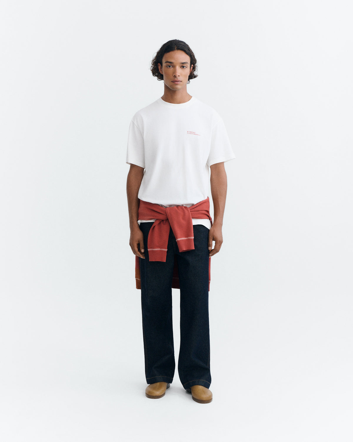 Camiseta costumbres Aaron sostenible - 1