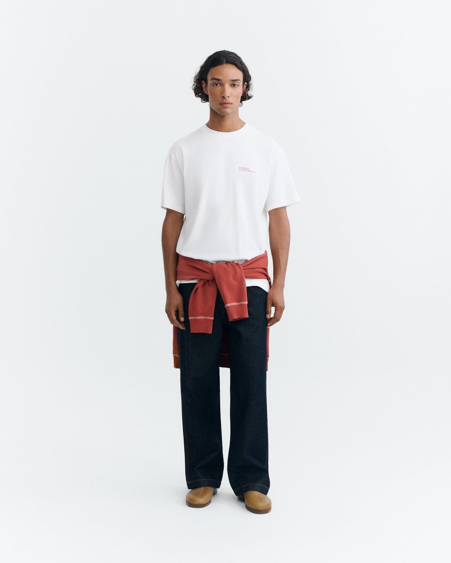 Camiseta costumbres Aaron sostenible - 1