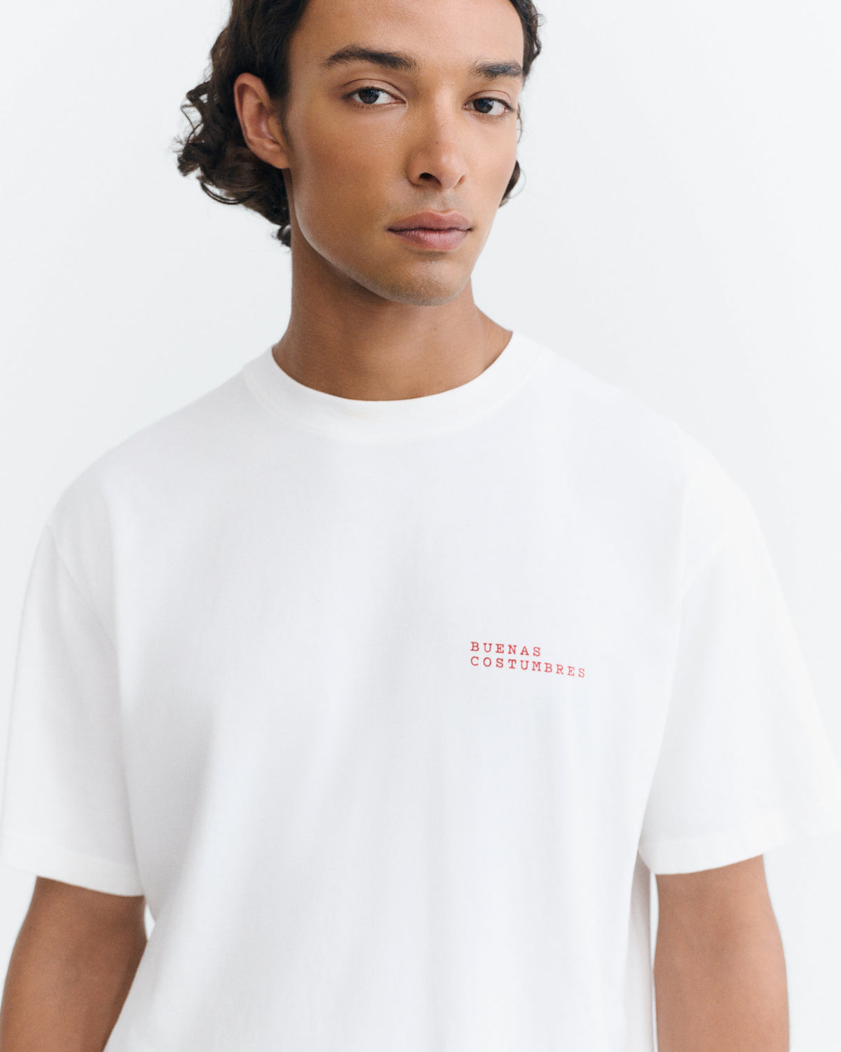 Camiseta costumbres Aaron sostenible - 3