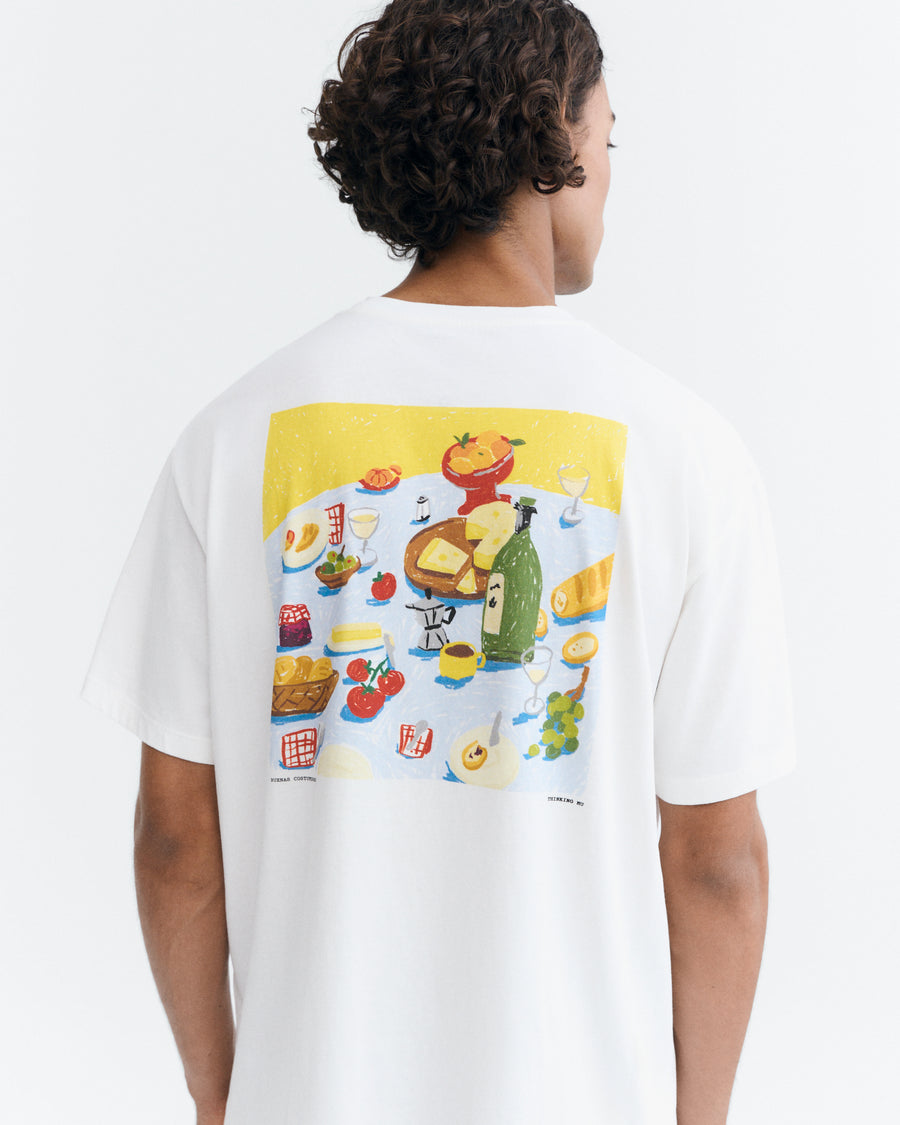 Camiseta costumbres Aaron sostenible - 4