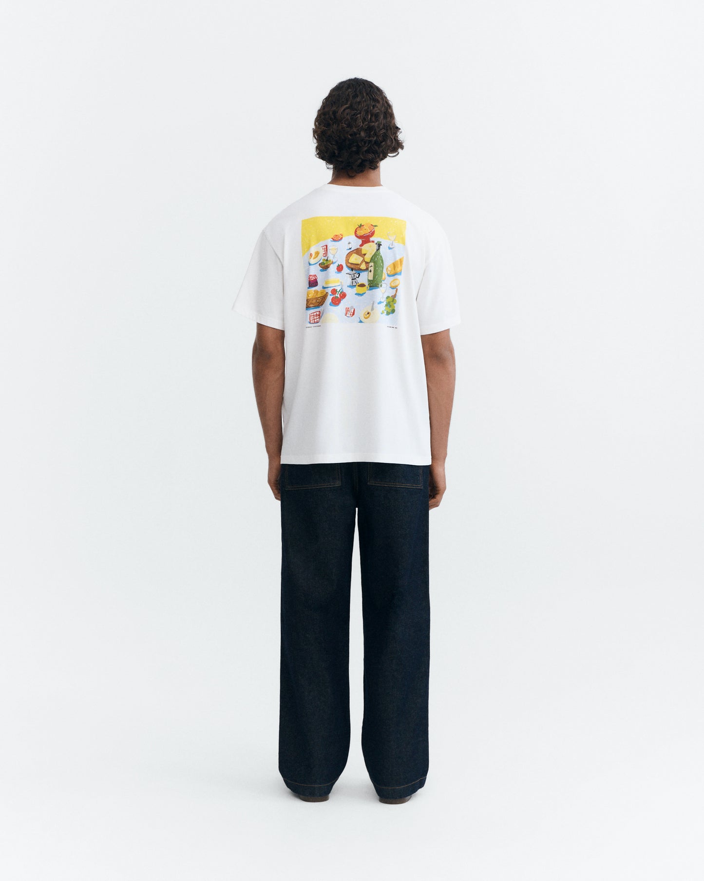 Camiseta costumbres Aaron sostenible - 5
