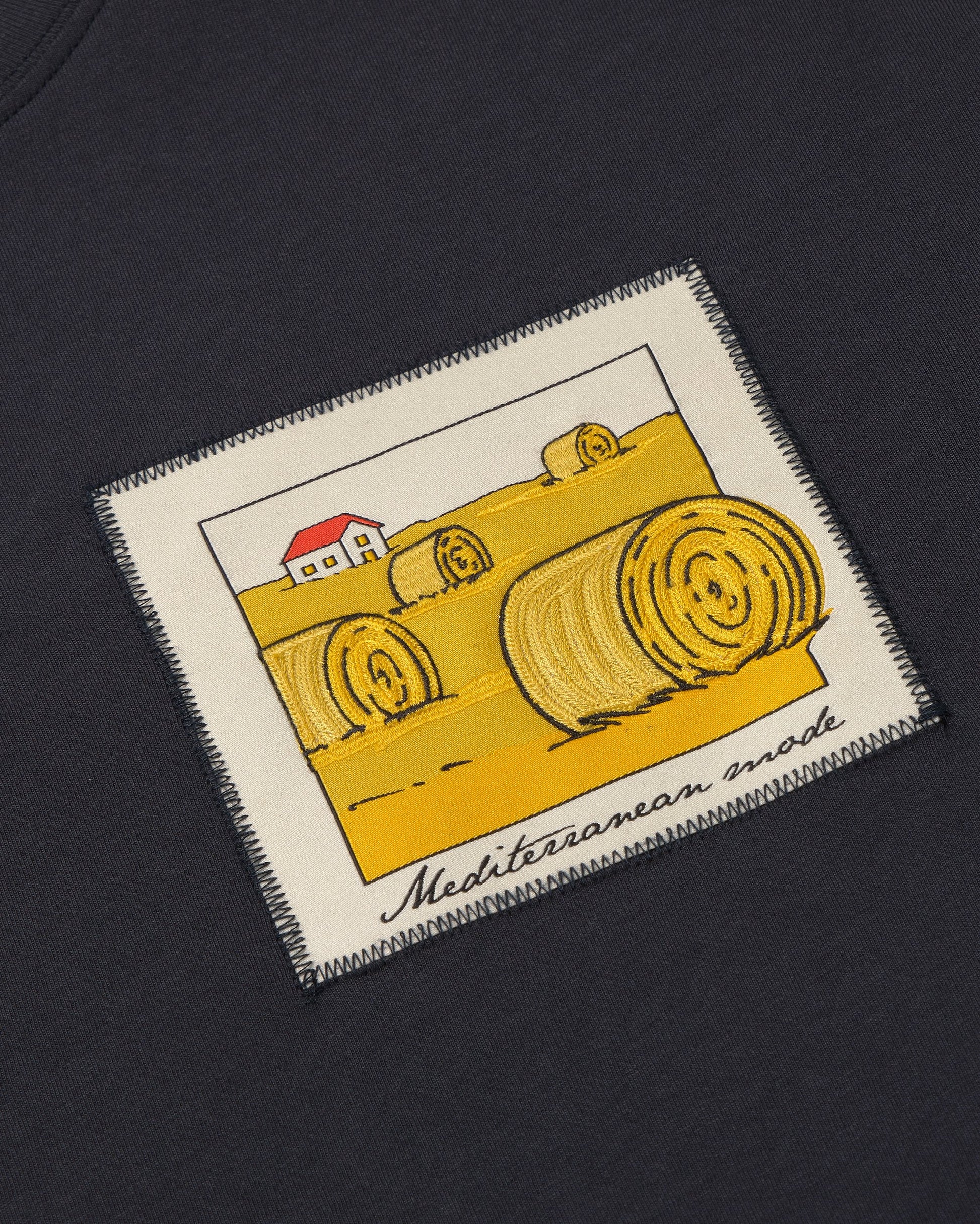 Camiseta straw camp Aaron sostenible silueta - 2