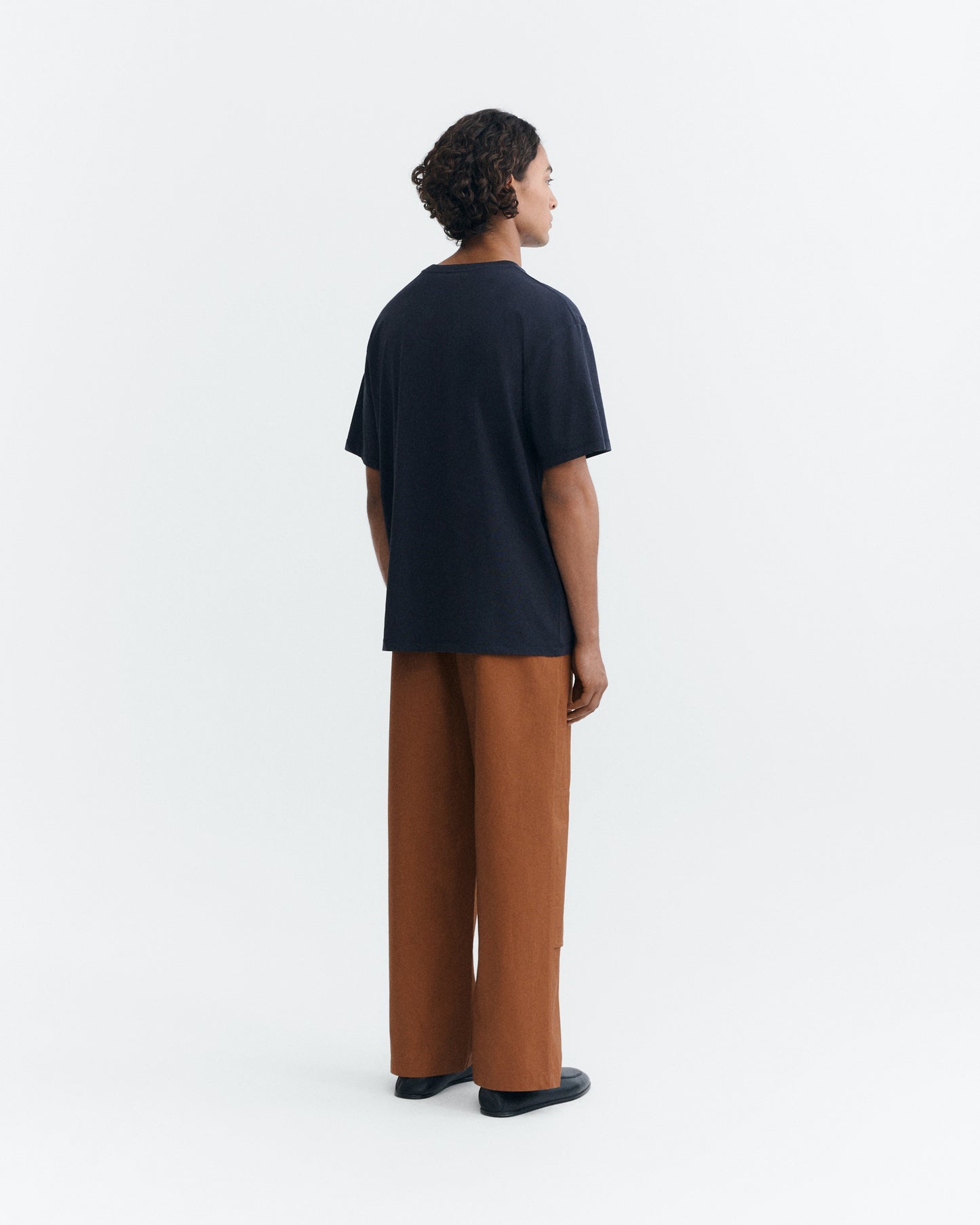 Camiseta straw camp Aaron sostenible - 4