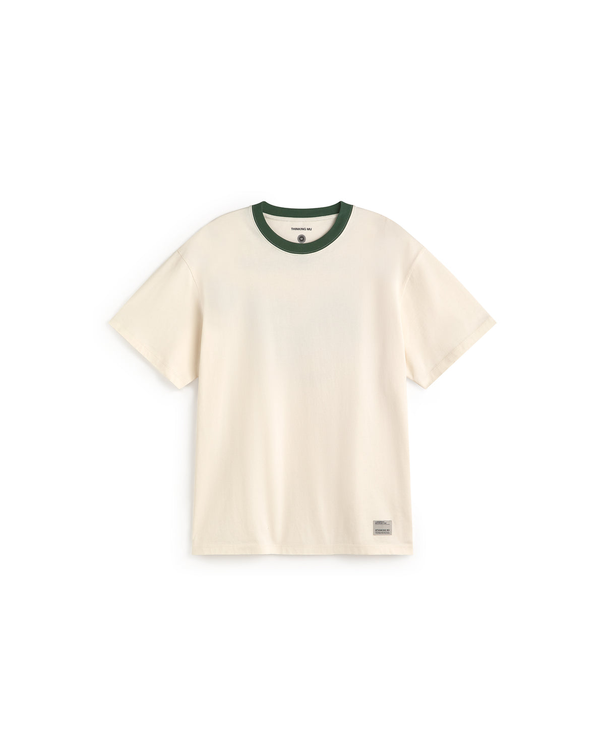 Camiseta pirineo Aaron sostenible silueta - 1