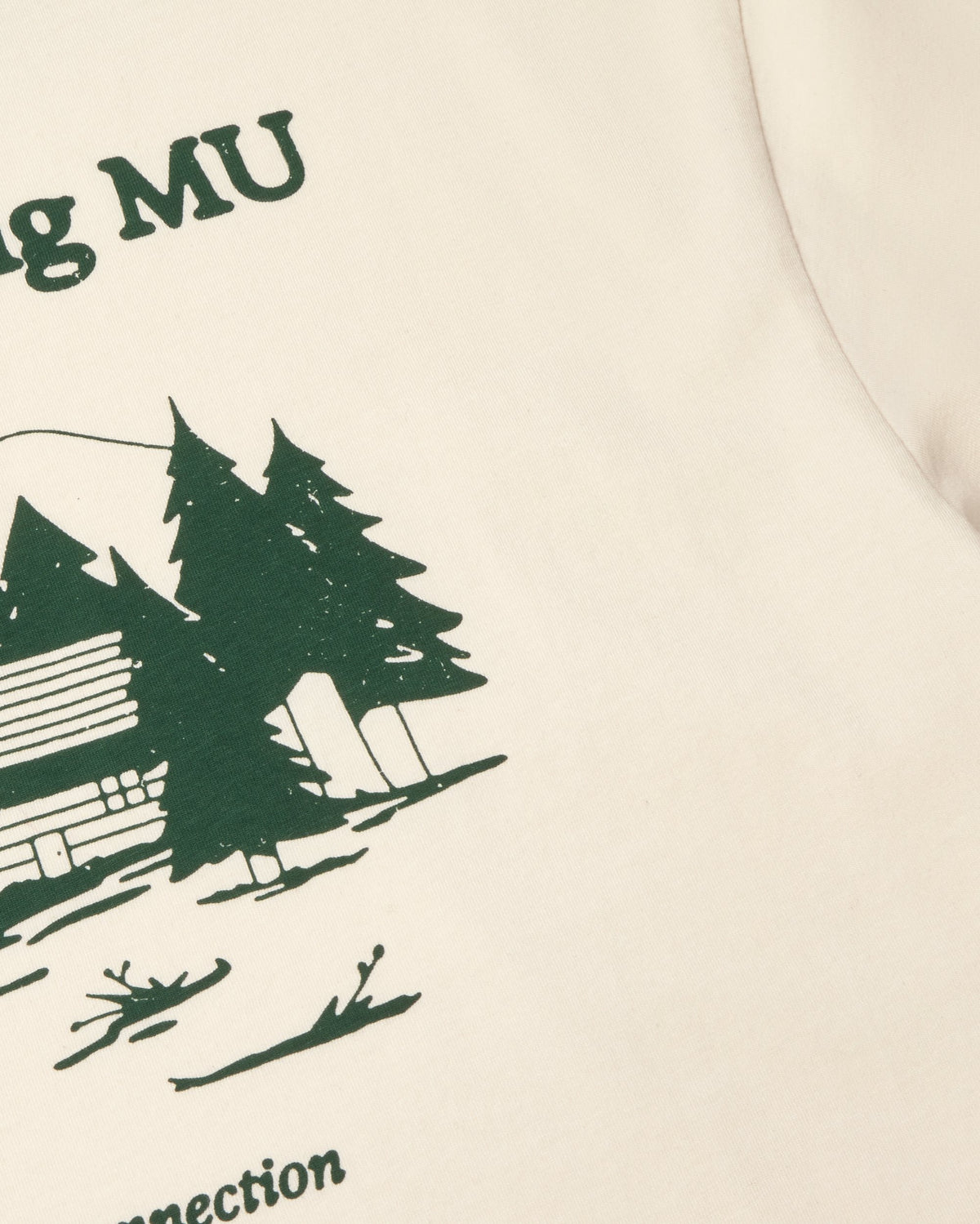 Camiseta pirineo Aaron sostenible silueta - 2