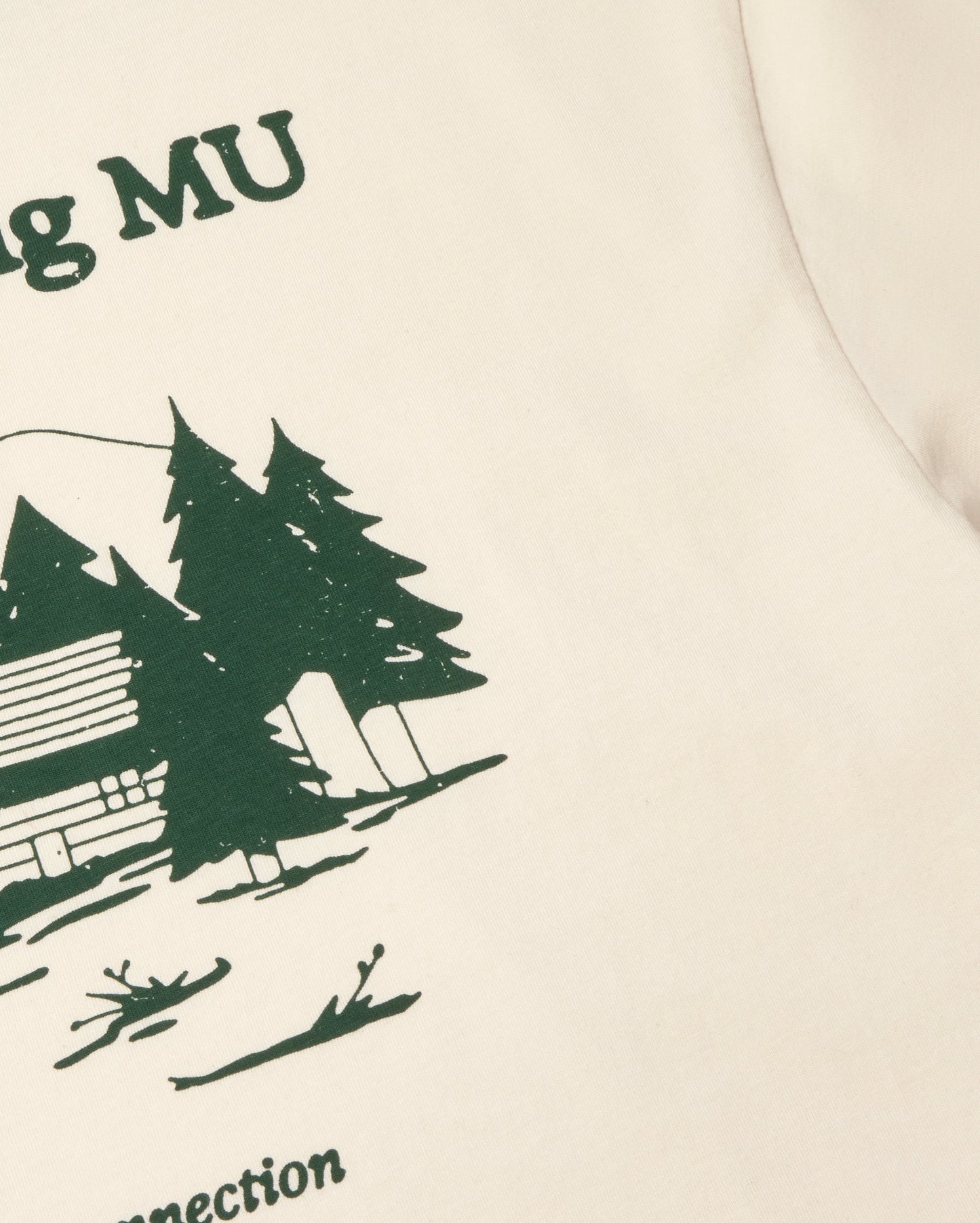 Camiseta pirineo Aaron sostenible silueta - 2
