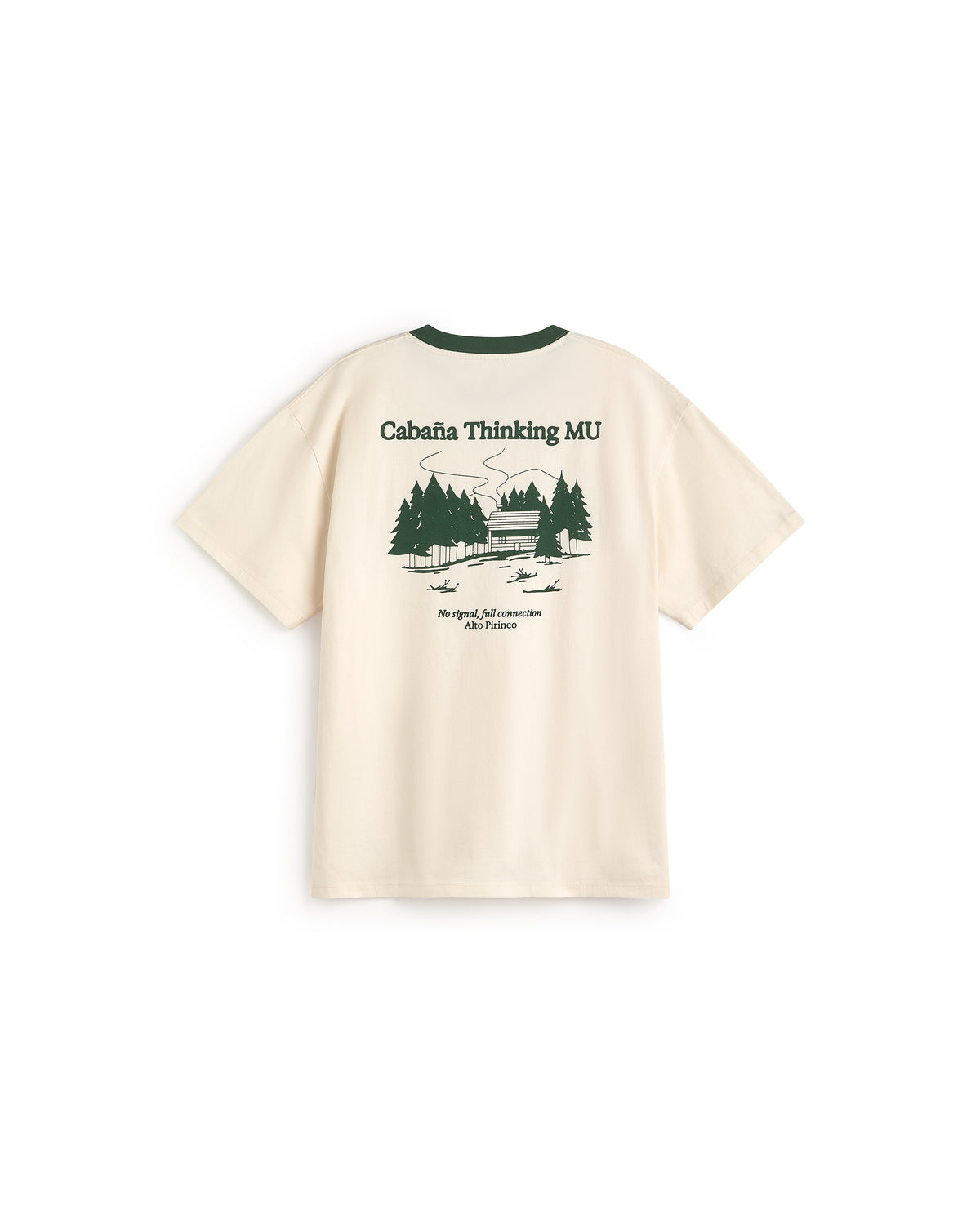 Camiseta pirineo Aaron sostenible silueta - 3