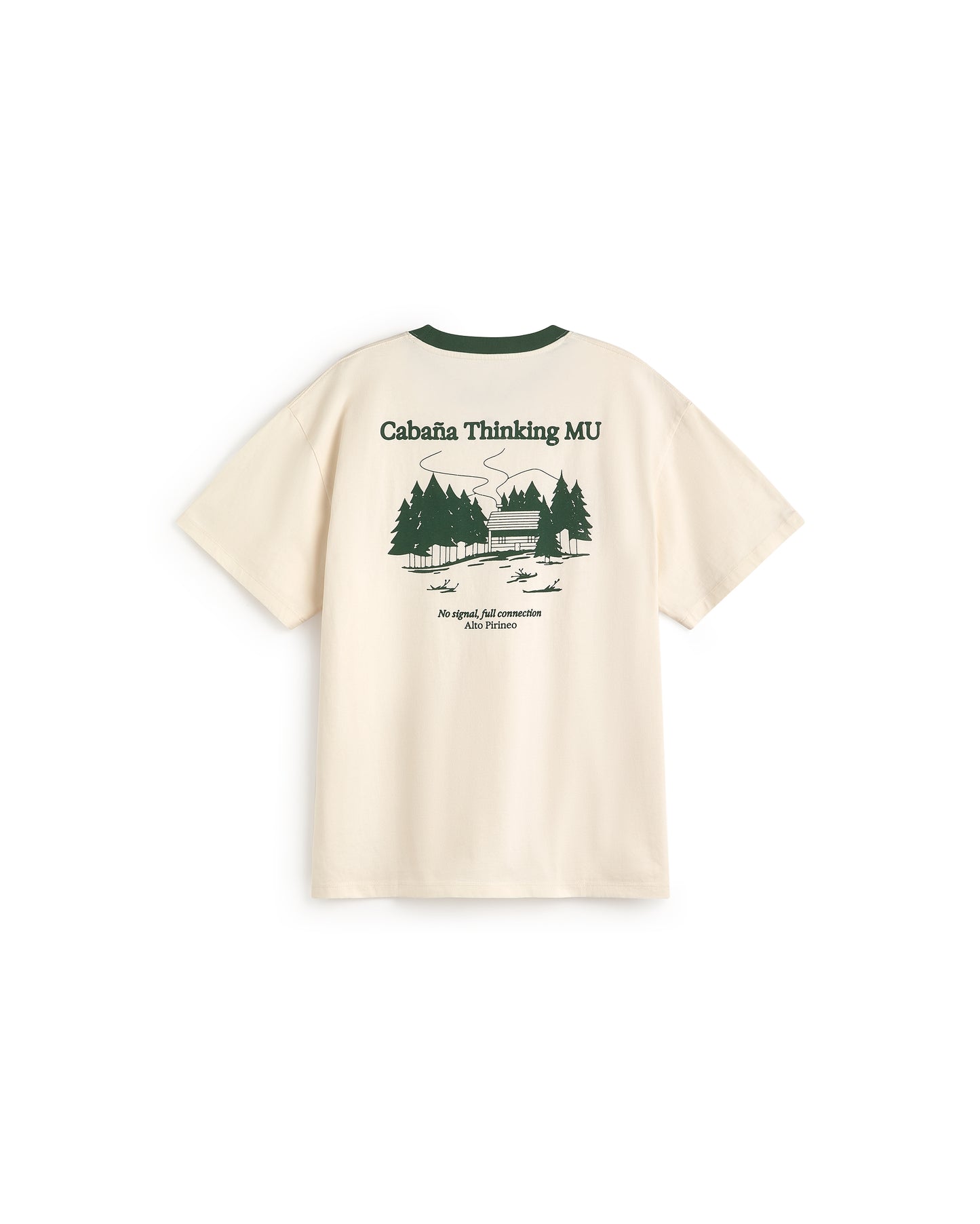 Camiseta pirineo Aaron sostenible silueta - 3