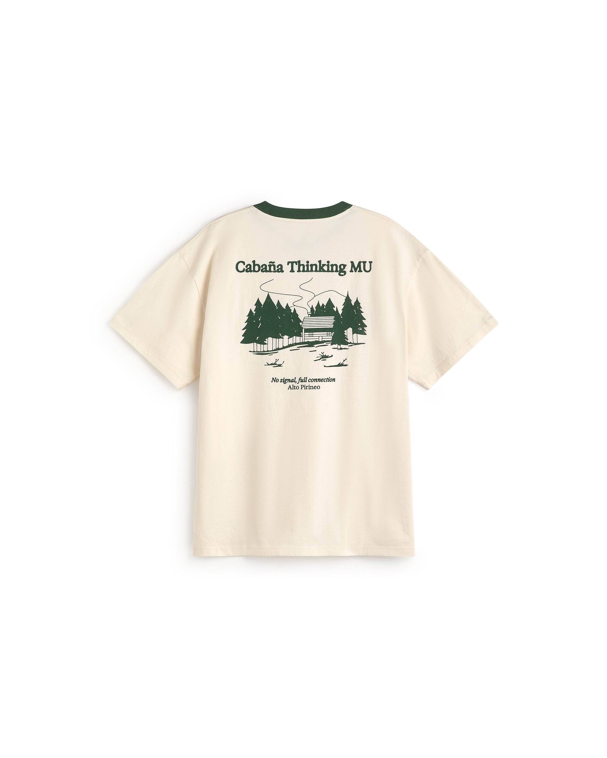 Camiseta pirineo Aaron sostenible silueta - 3