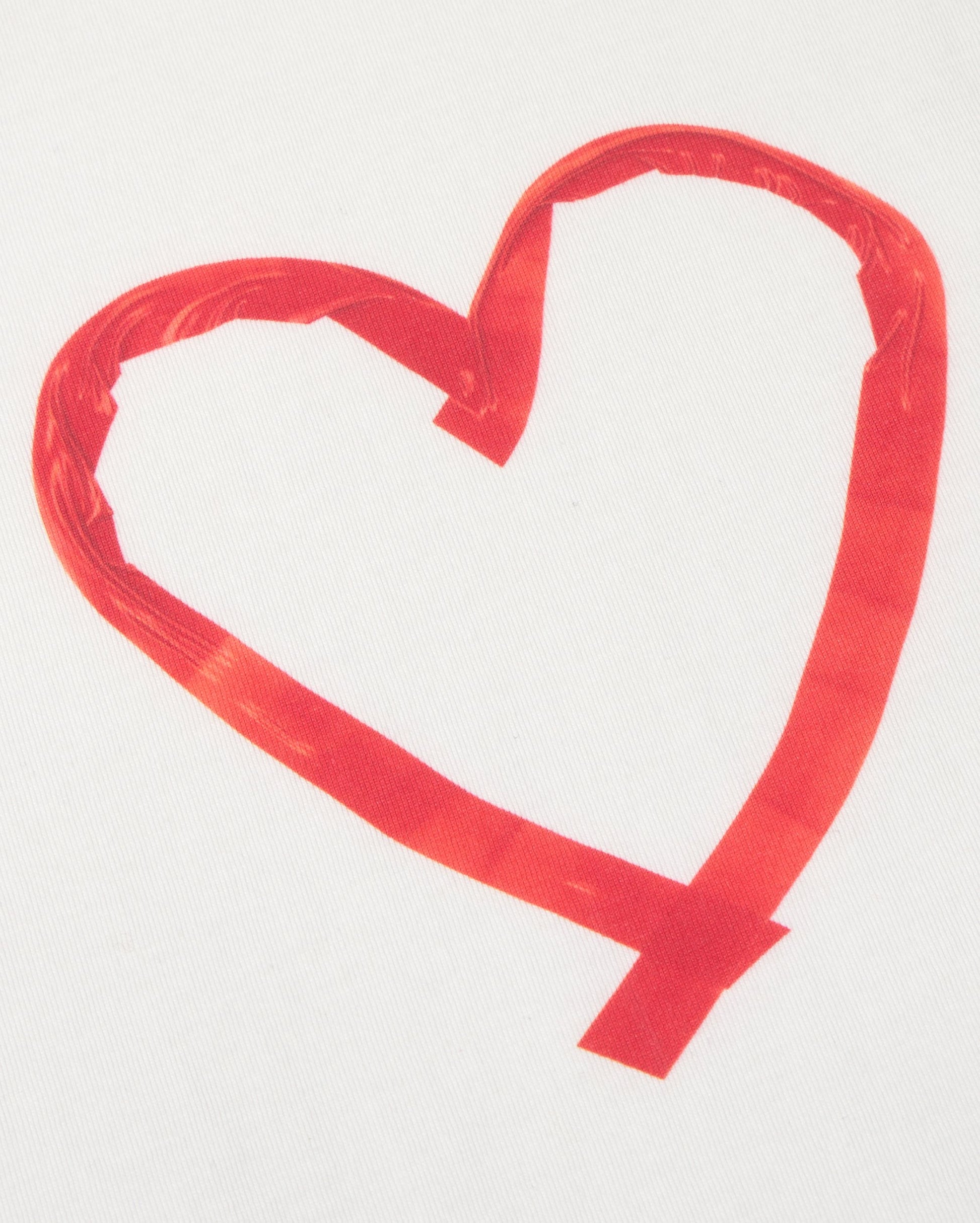 Camiseta heart tape Aaron sostenible silueta - 2