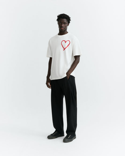 Camiseta heart tape Aaron sostenible - 1
