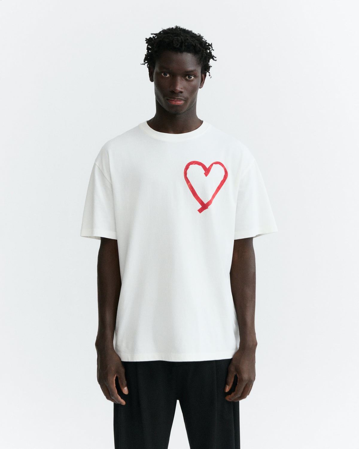 Camiseta heart tape Aaron sostenible - 2