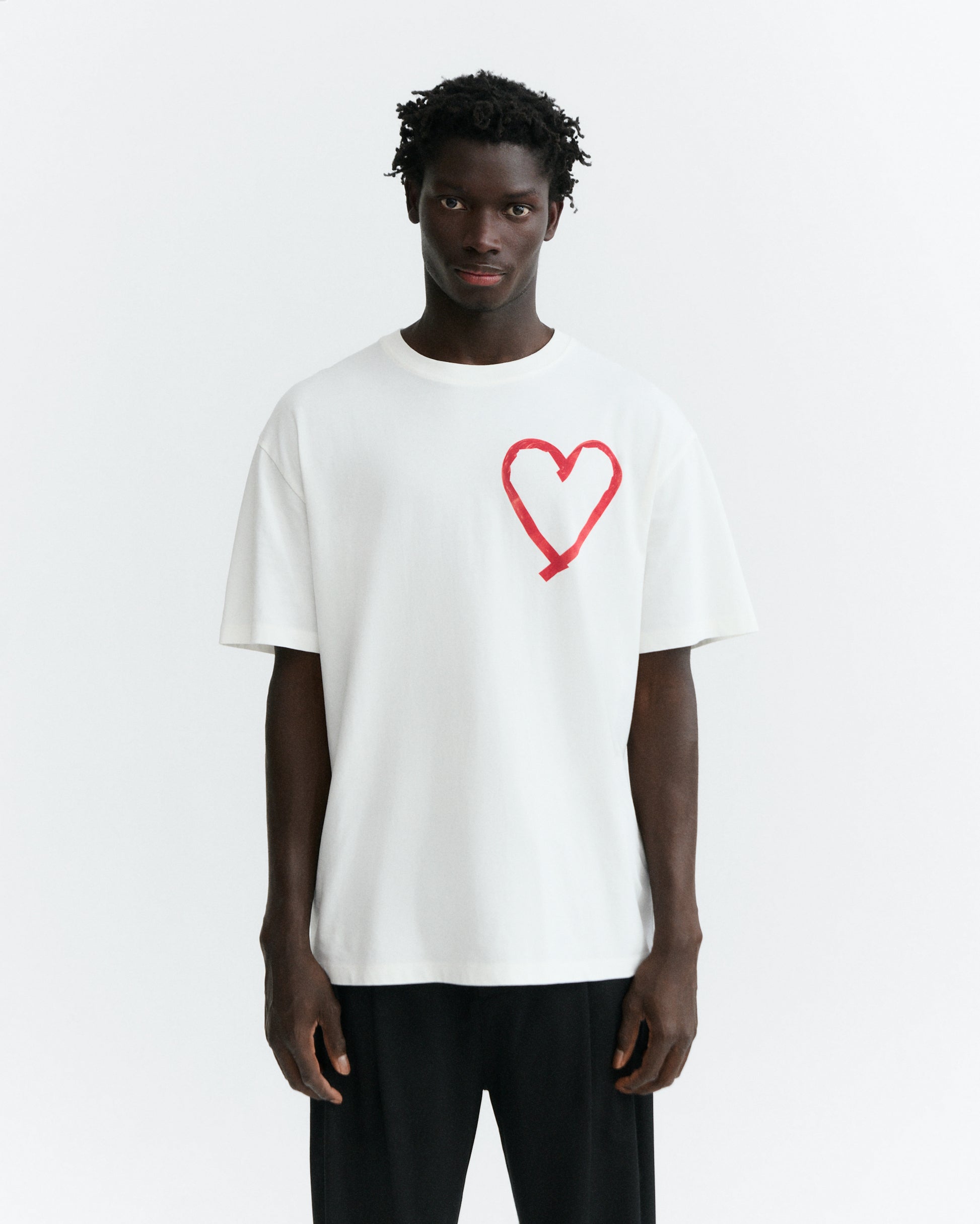 Camiseta heart tape Aaron sostenible - 2