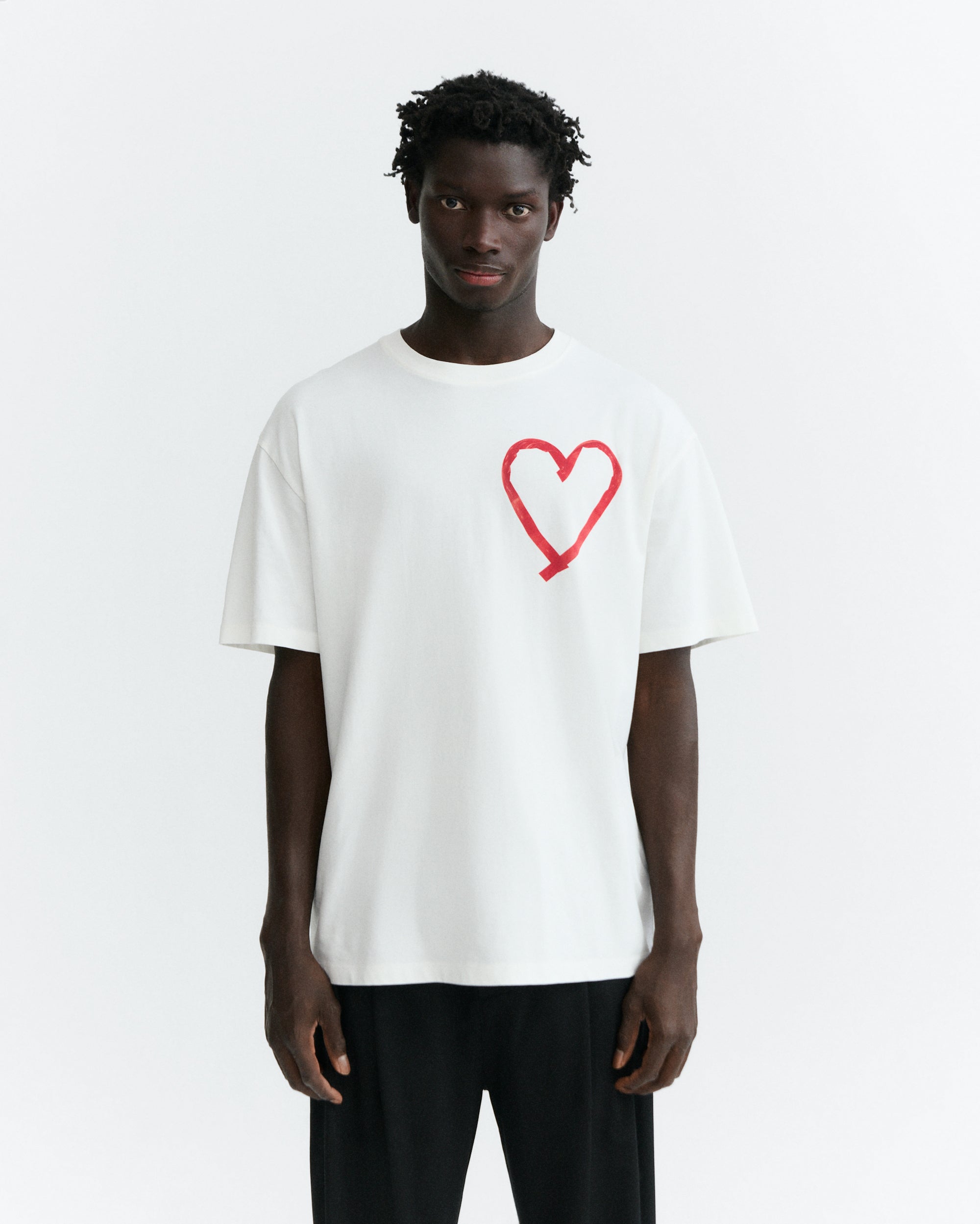 Camiseta heart tape Aaron sostenible - 2
