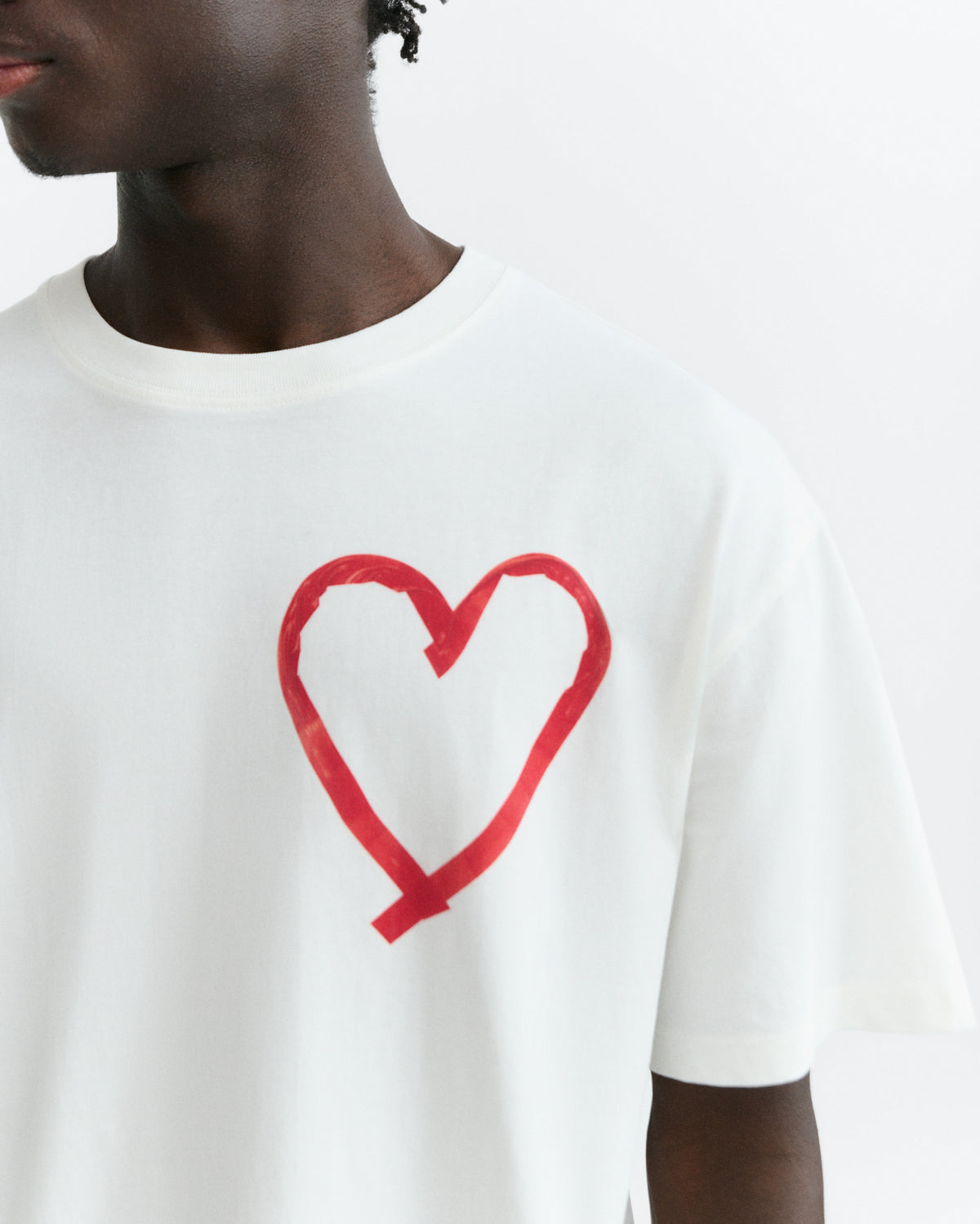 Camiseta heart tape Aaron sostenible - 3