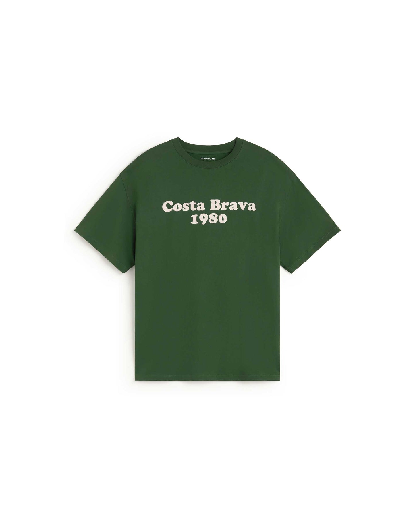 Camiseta costa brava Aaron sostenible silueta - 1