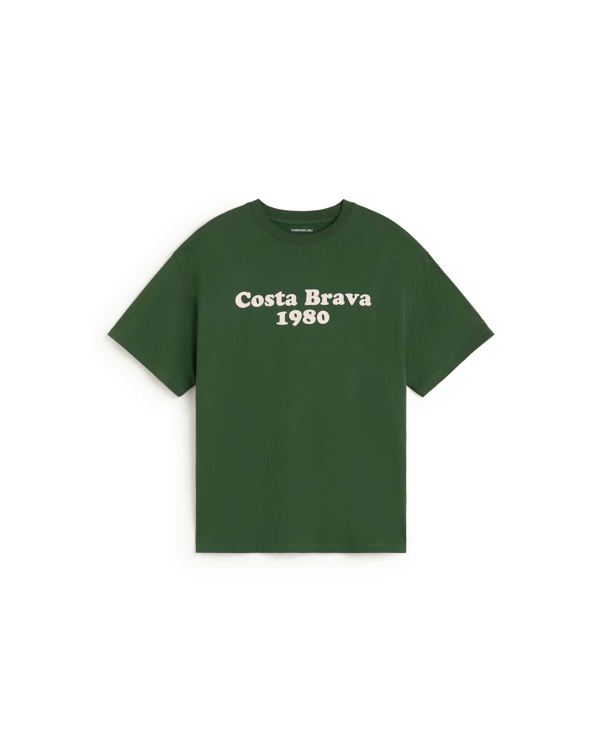 Camiseta costa brava Aaron sostenible silueta - 1