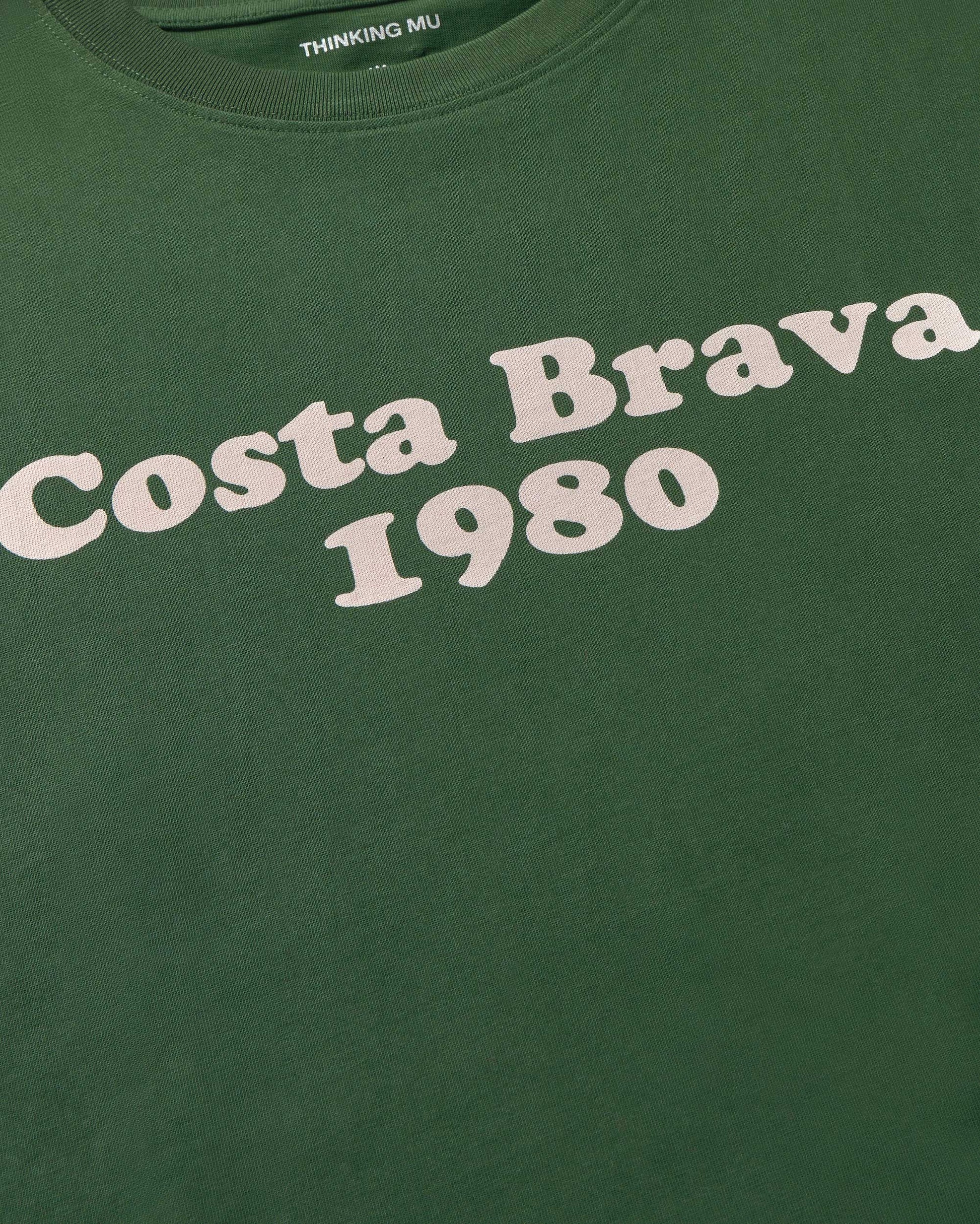 Camiseta costa brava Aaron sostenible silueta - 2