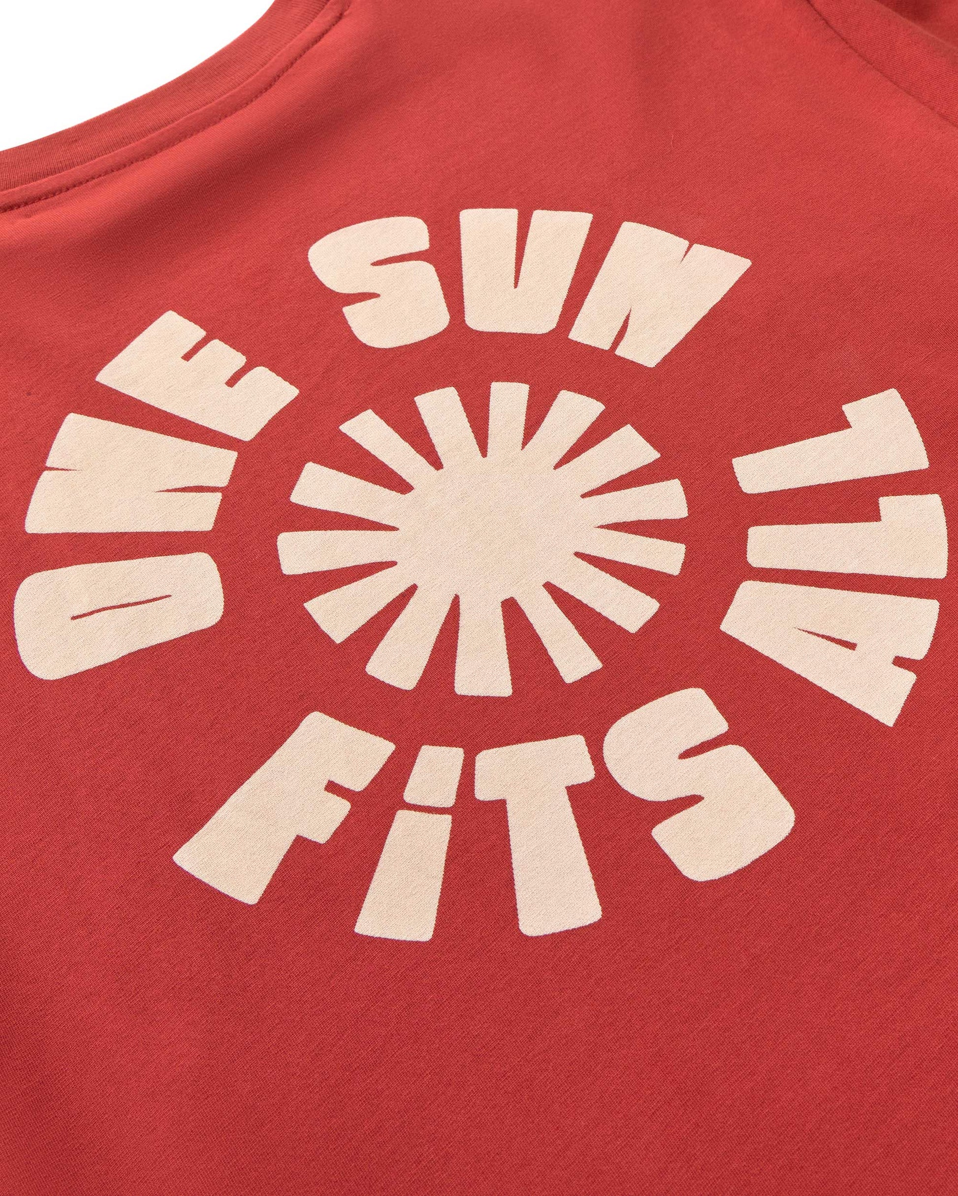 Camiseta one sun Zach sostenible silueta - 2