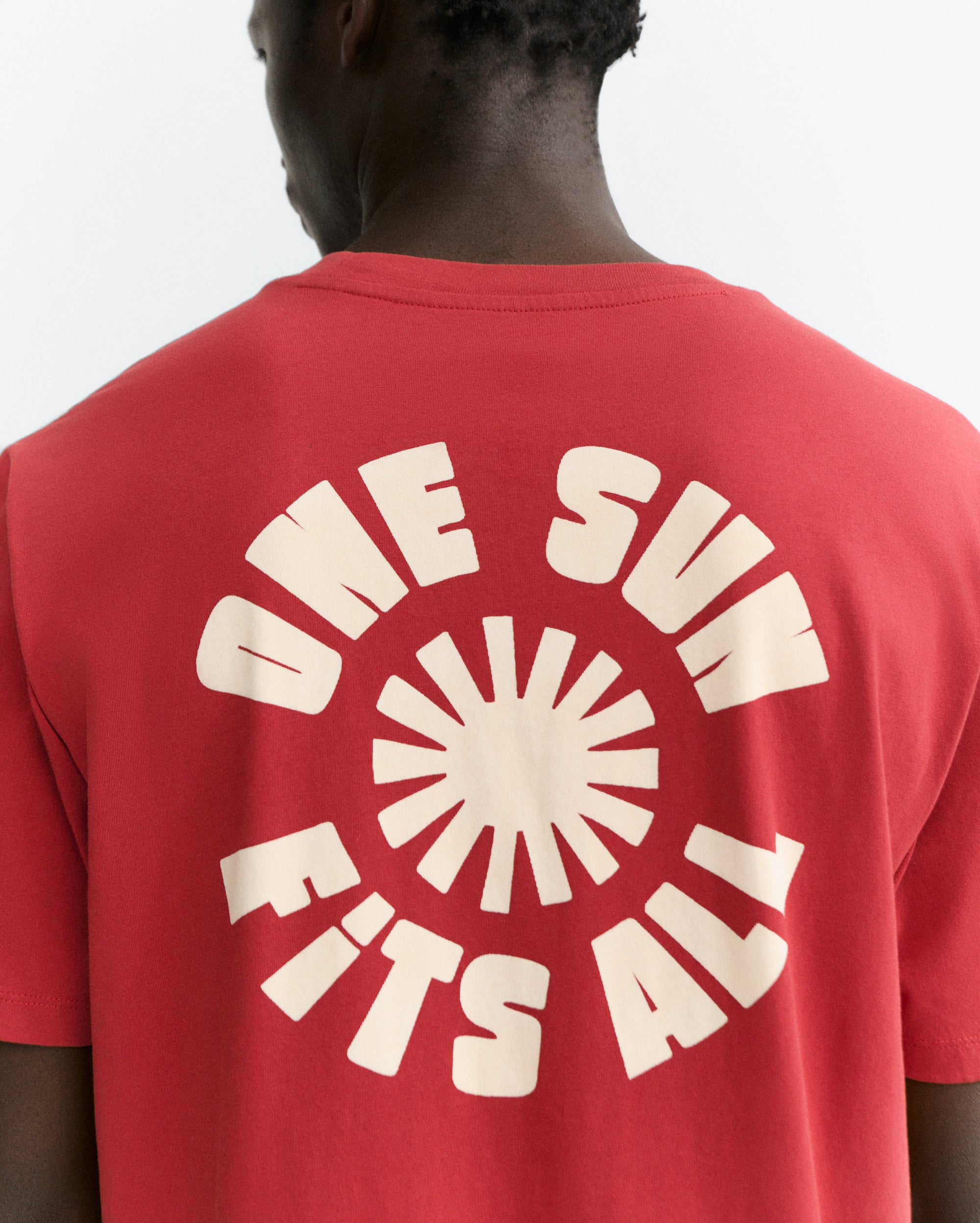 Camiseta one sun Zach sostenible - 3