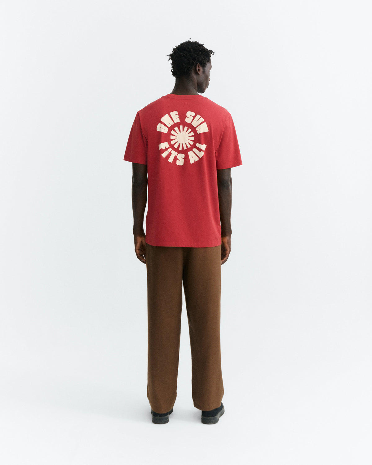 Camiseta one sun Zach sostenible - 4