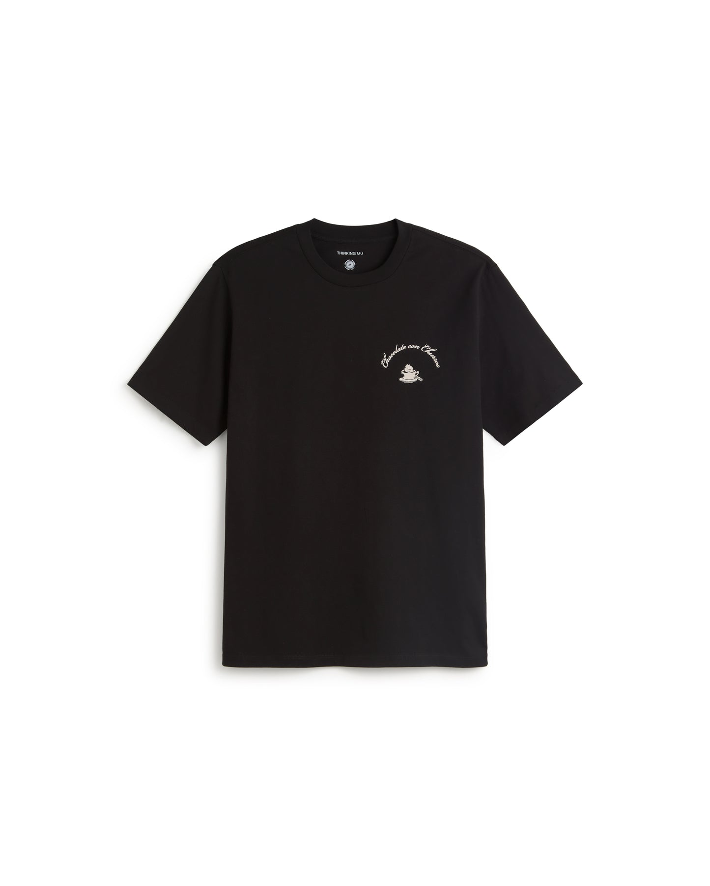 Camiseta churros Zach sostenible silueta - 1