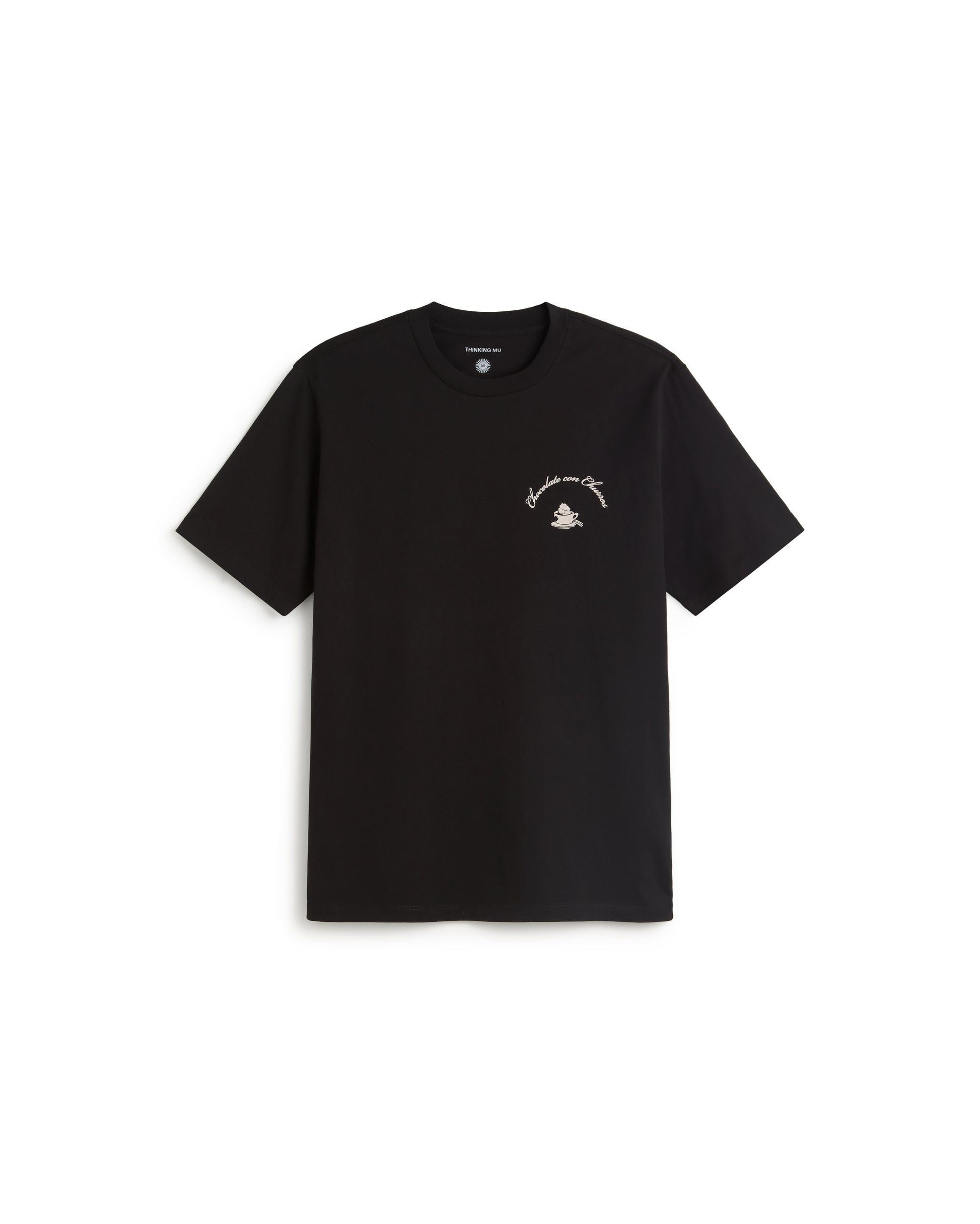 Camiseta churros Zach sostenible silueta - 1