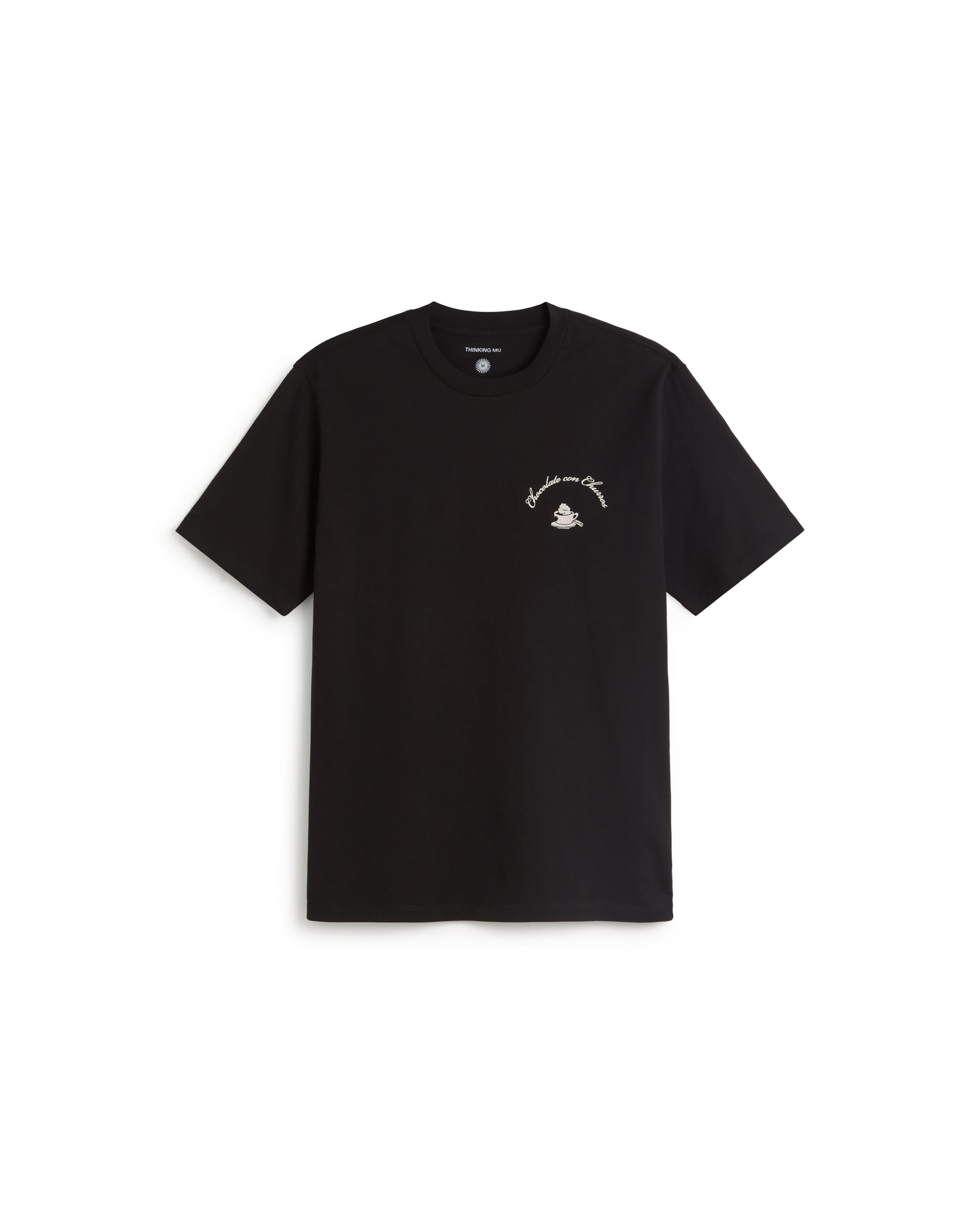 Camiseta churros Zach sostenible silueta - 1