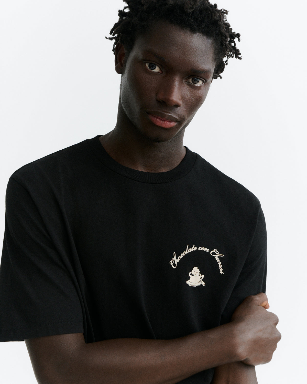 Camiseta churros Zach sostenible - 4