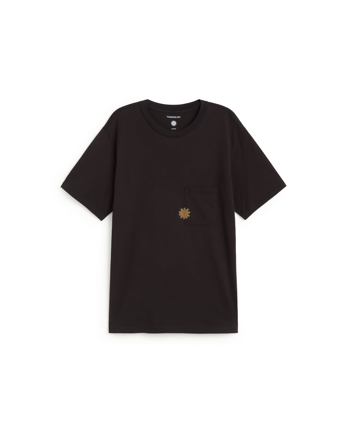Camiseta negra bolsillo sonne Zach P sostenible silueta - 1