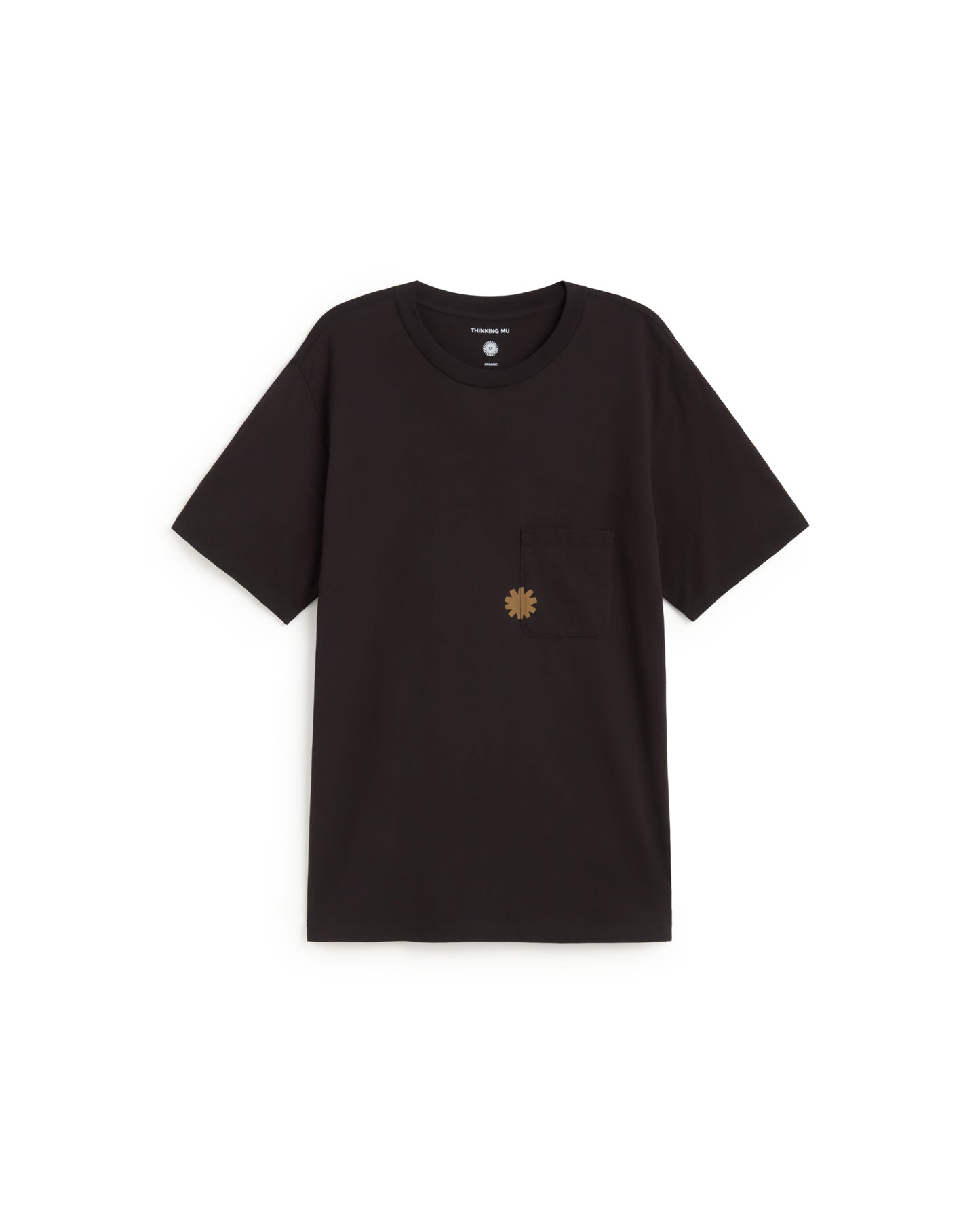 Camiseta negra bolsillo sonne Zach P sostenible silueta - 1