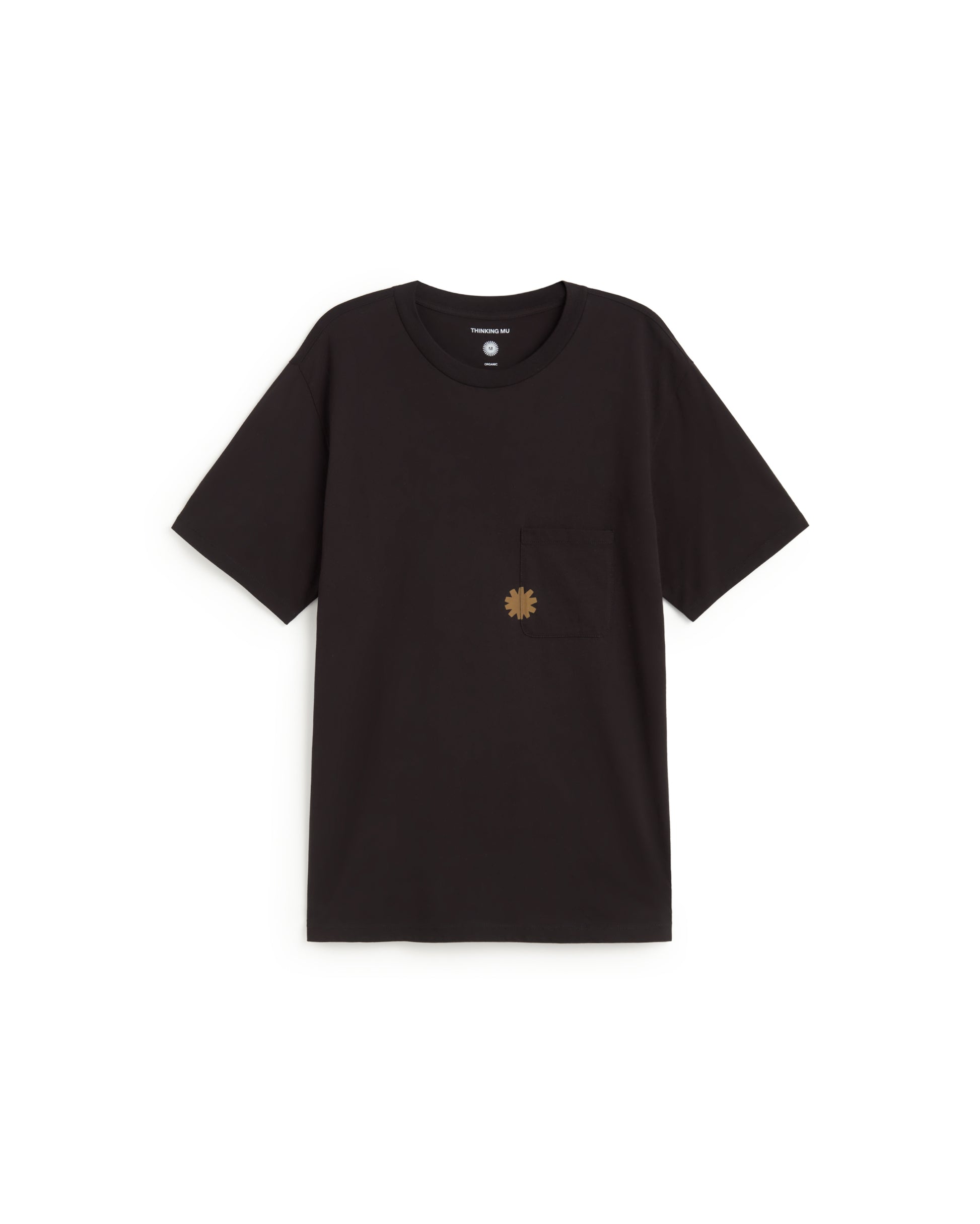Camiseta negra bolsillo sonne Zach P sostenible silueta - 1