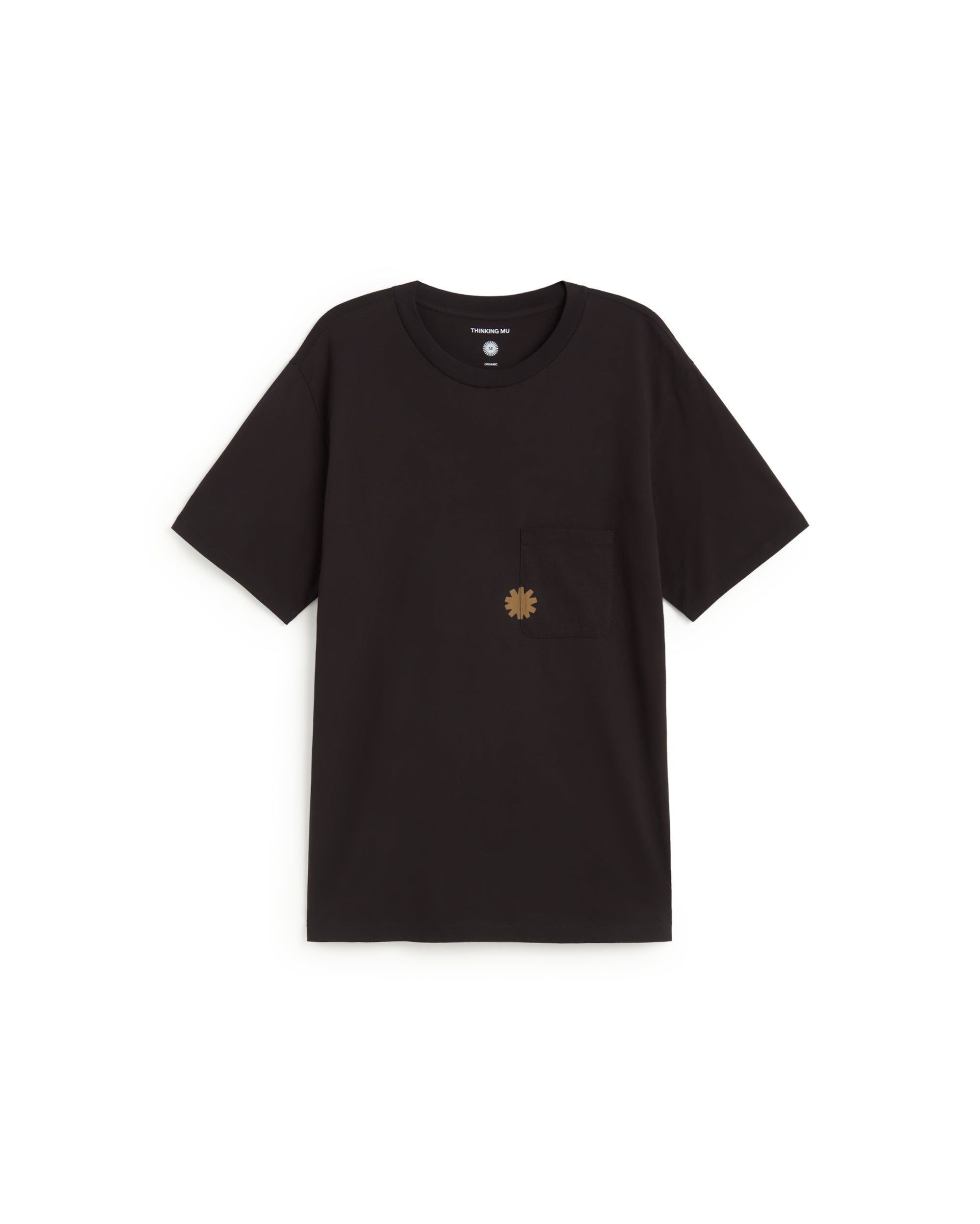 Camiseta negra bolsillo sonne Zach P sostenible silueta - 1