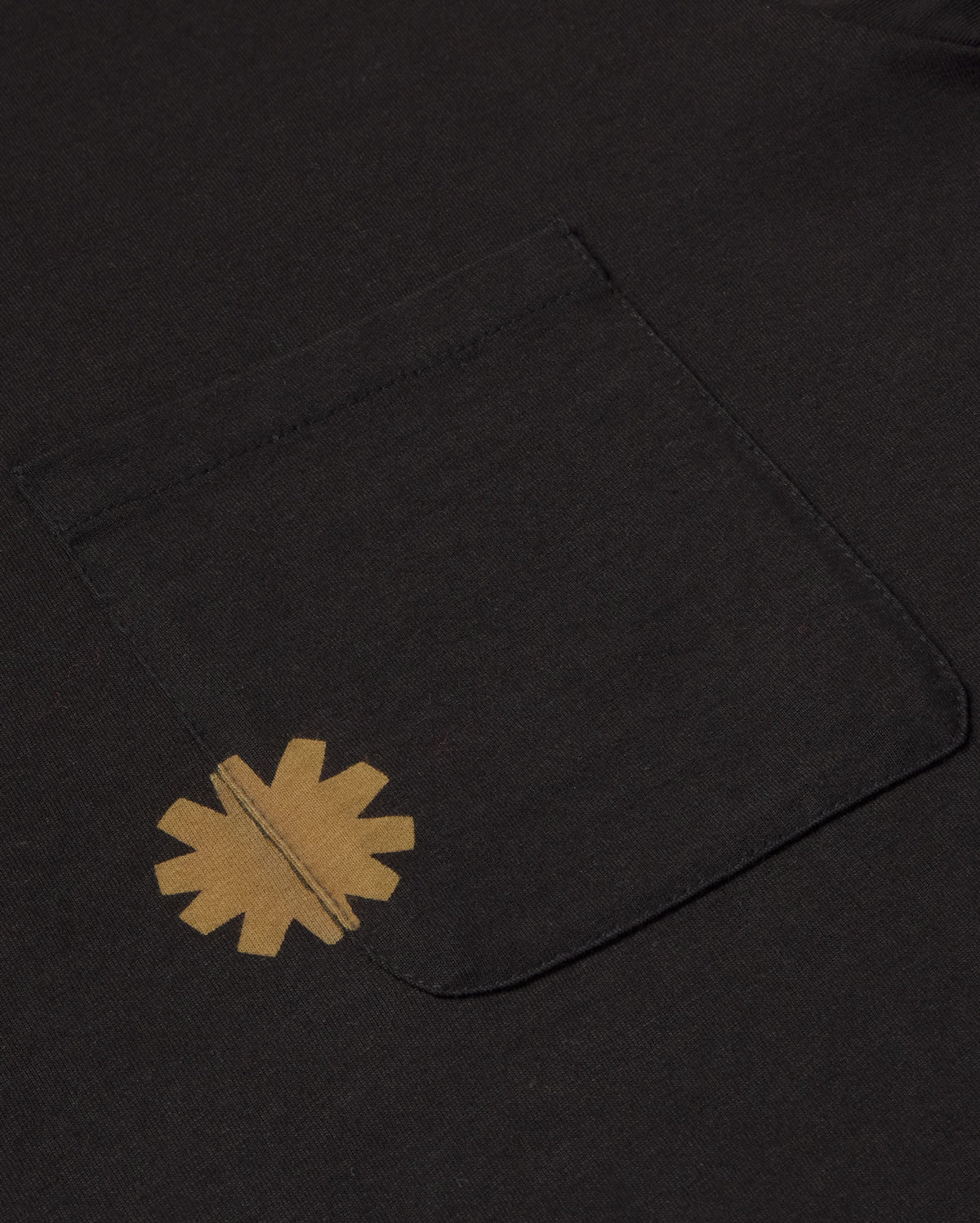 Camiseta negra bolsillo sonne Zach P sostenible silueta - 2