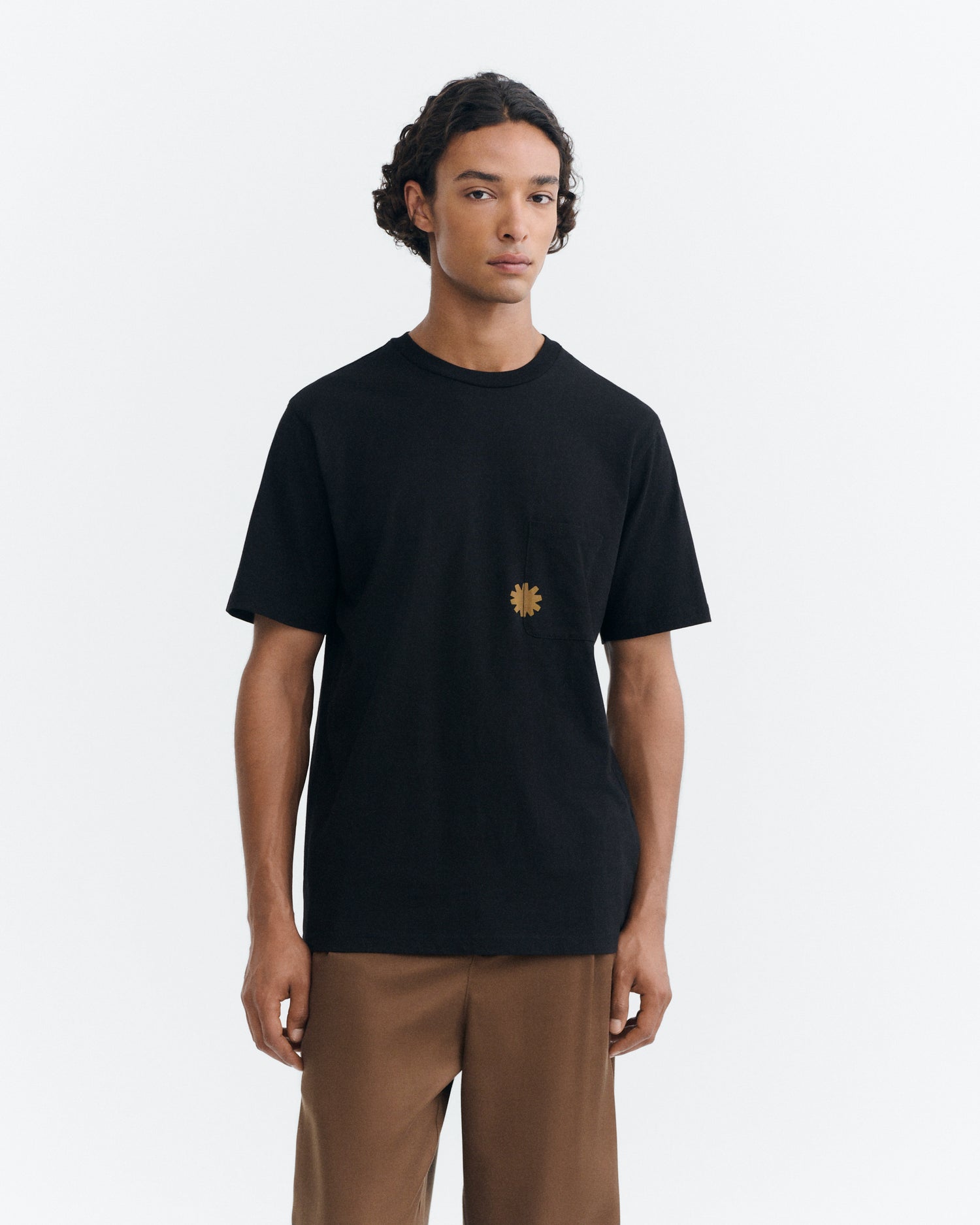 Camiseta negra bolsillo sonne Zach P sostenible - 2