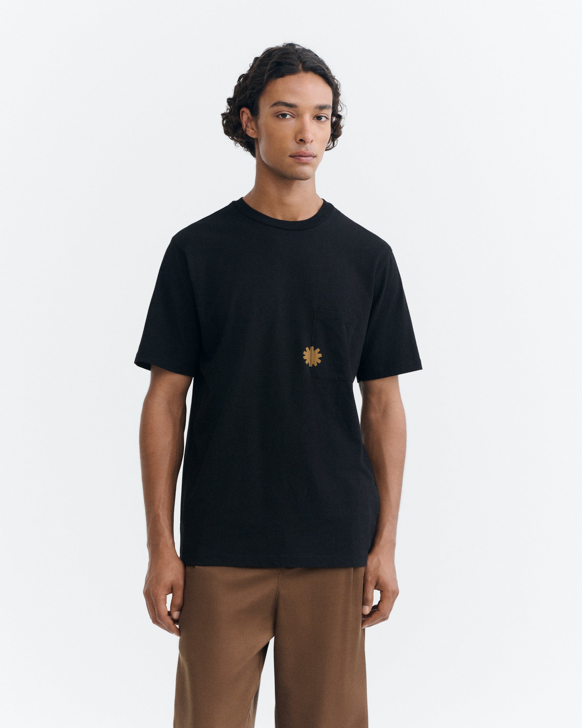 Camiseta negra bolsillo sonne Zach P sostenible - 2