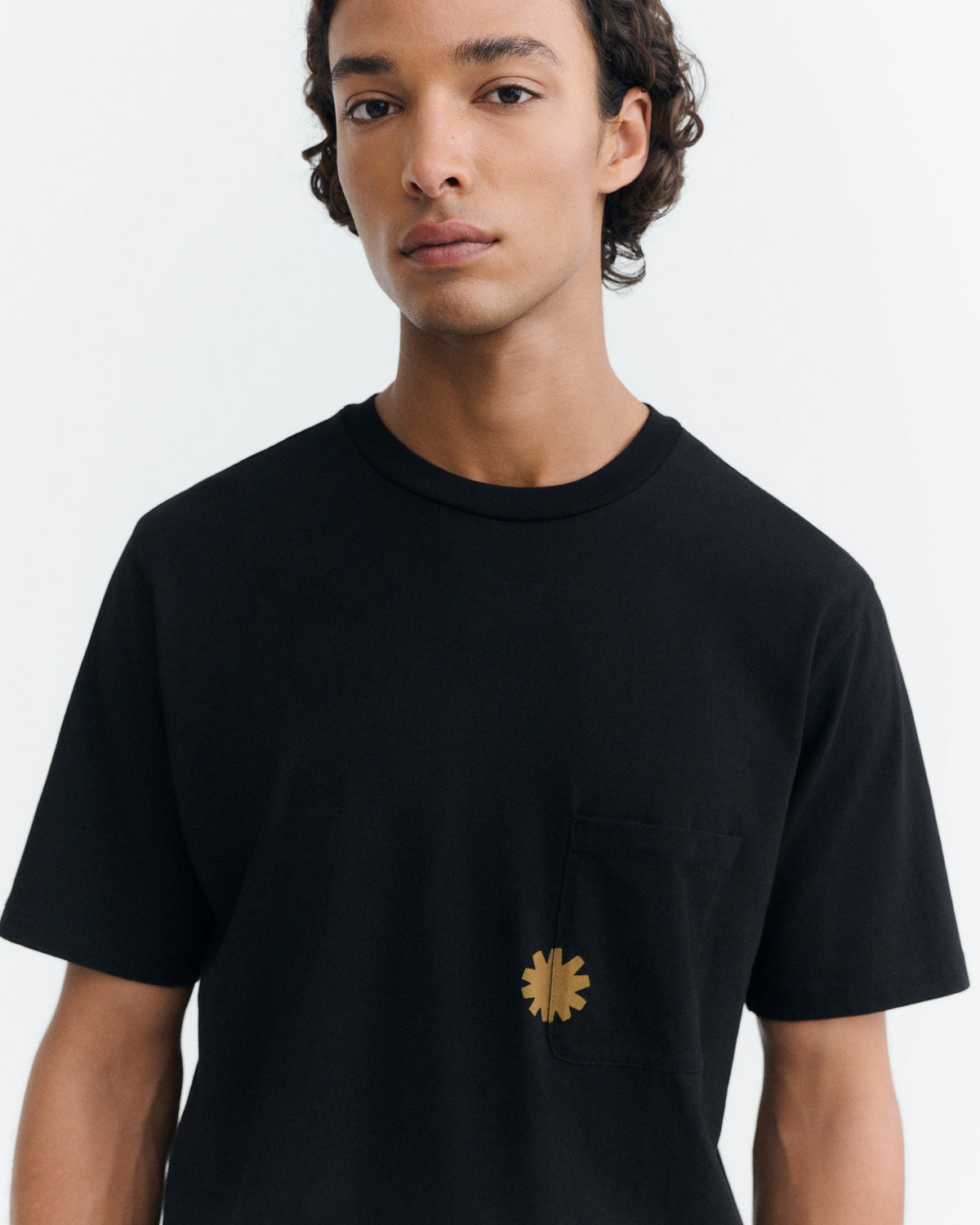 Camiseta negra bolsillo sonne Zach P sostenible - 3